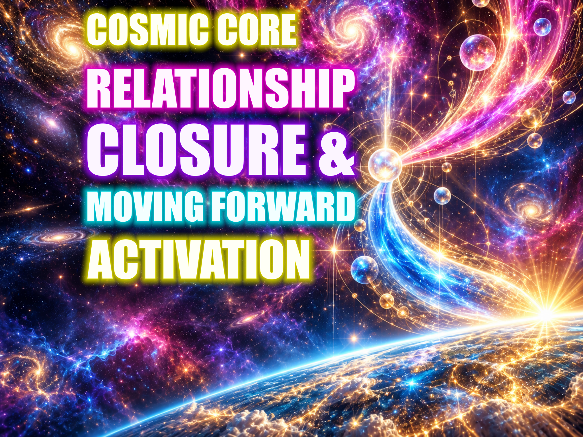 Relationship Closure & Moving Forward Activation