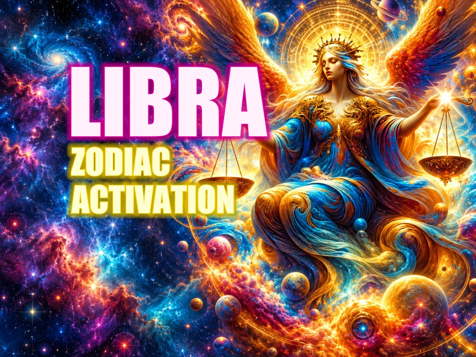 Libra Zodiac Activation