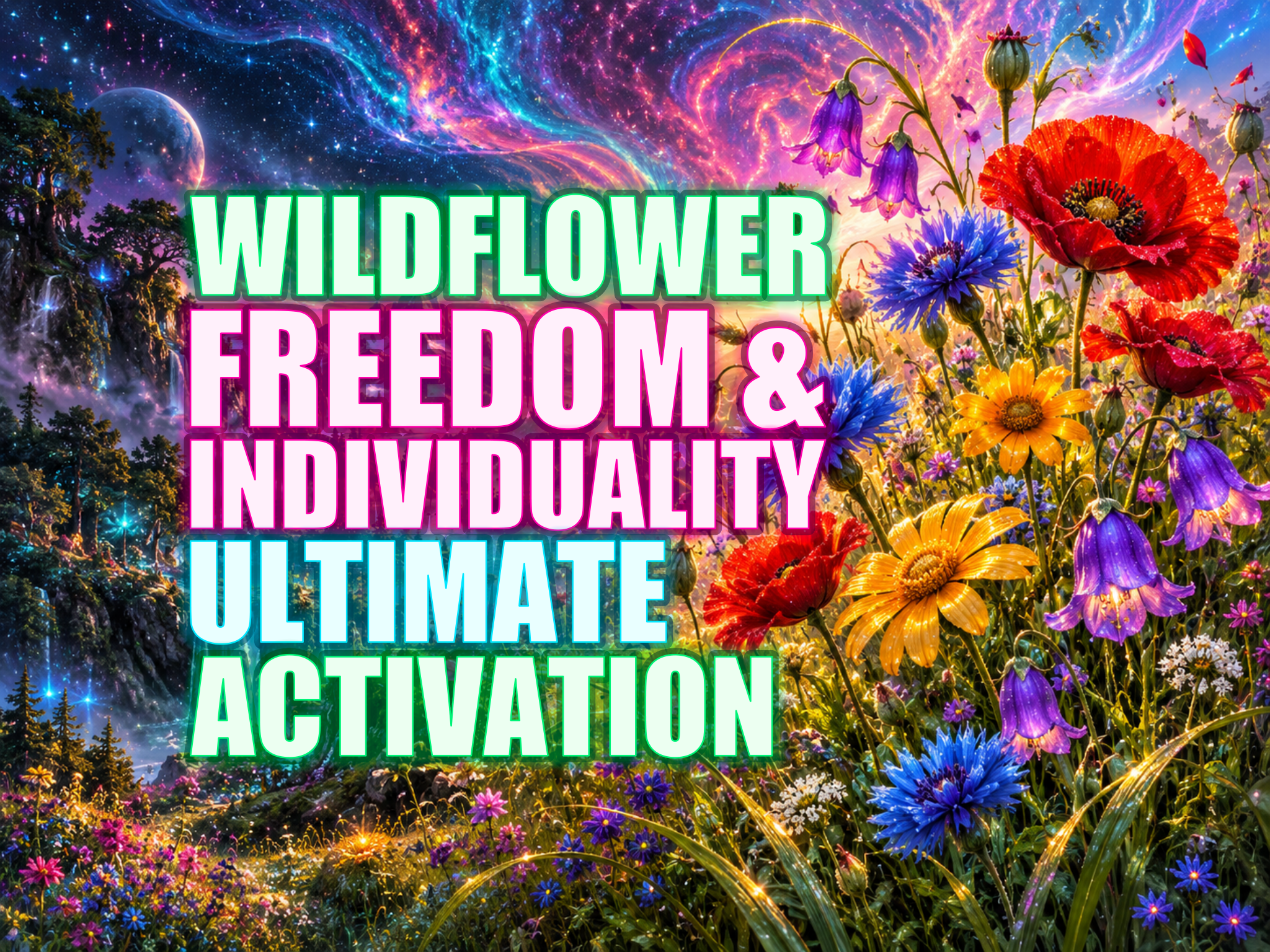 Wildflower Freedom & Individuality — Ultimate Activation