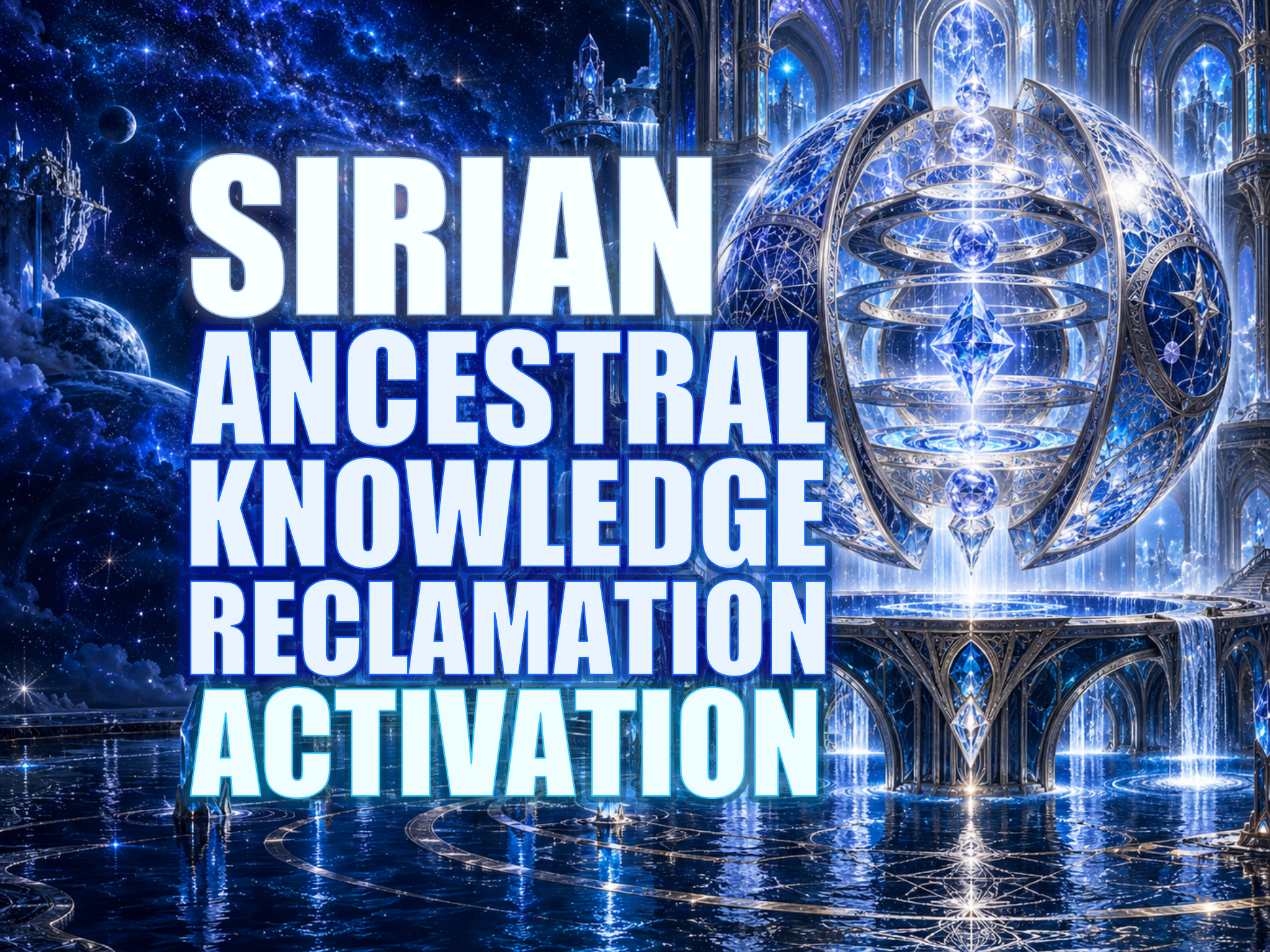 Sirian Ancestral Knowledge Reclamation Activation
