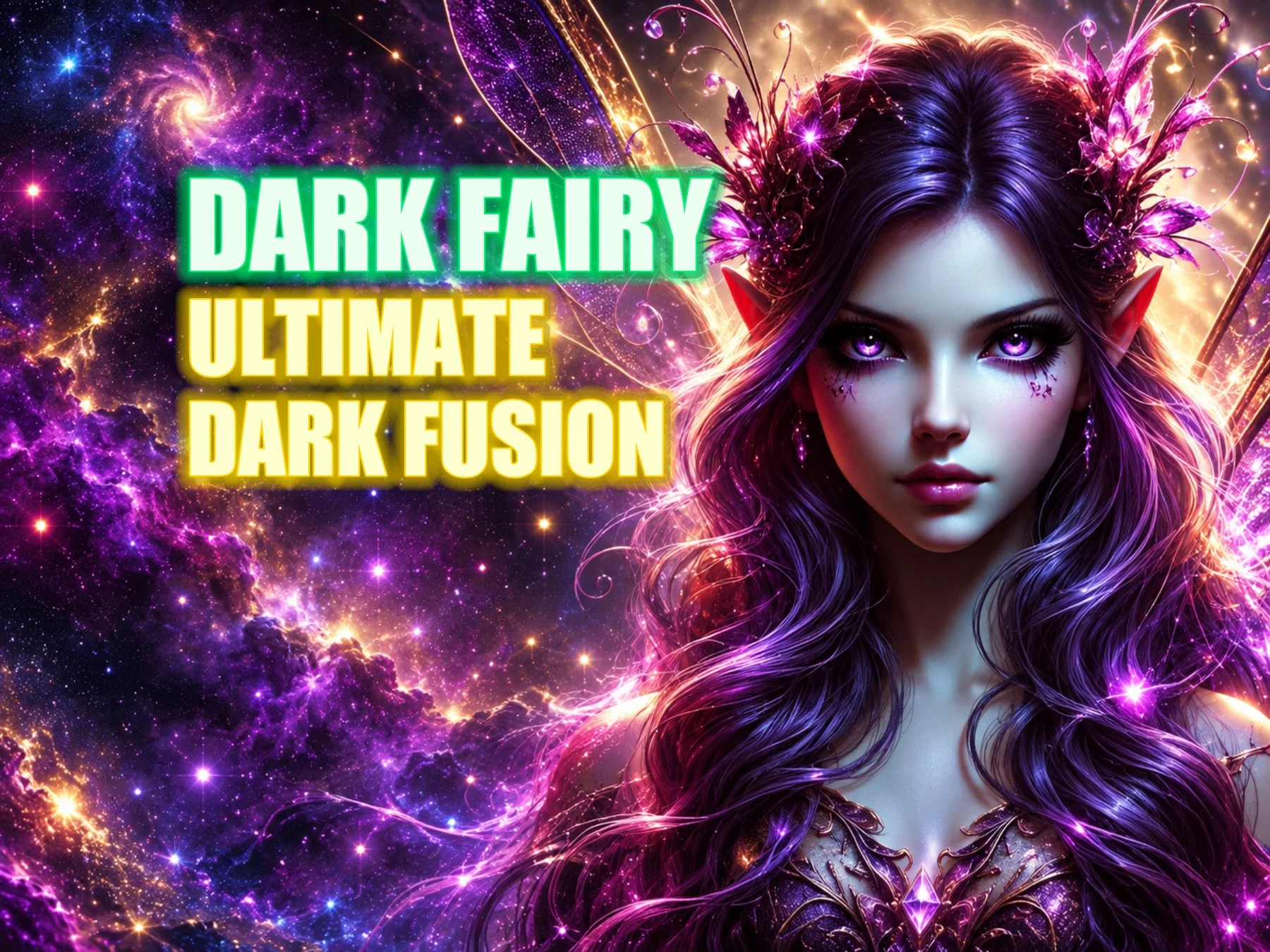 Dark Fairy Ultimate Dark Fusion