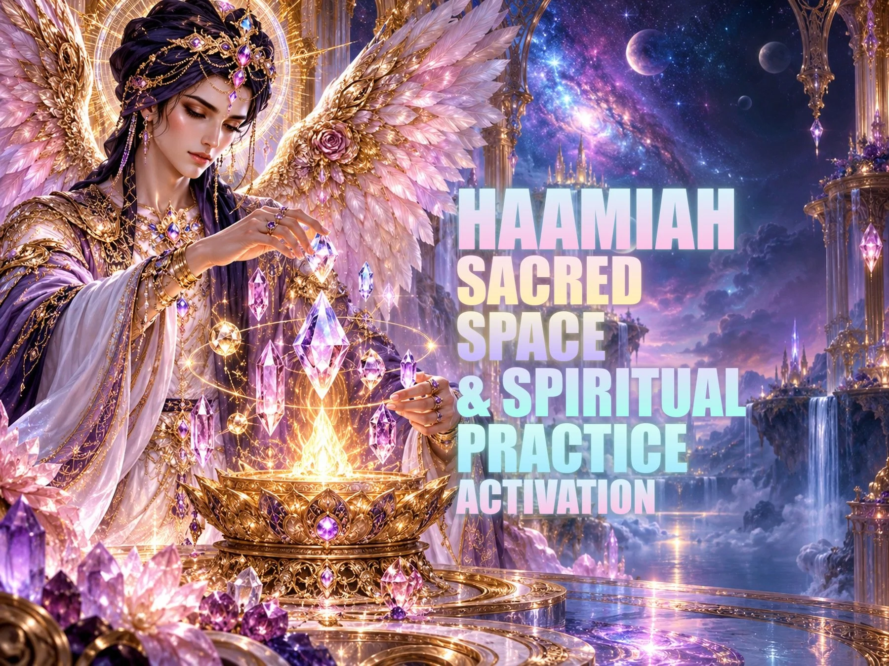 Haamiah — Sacred Space & Spiritual Practice Activation