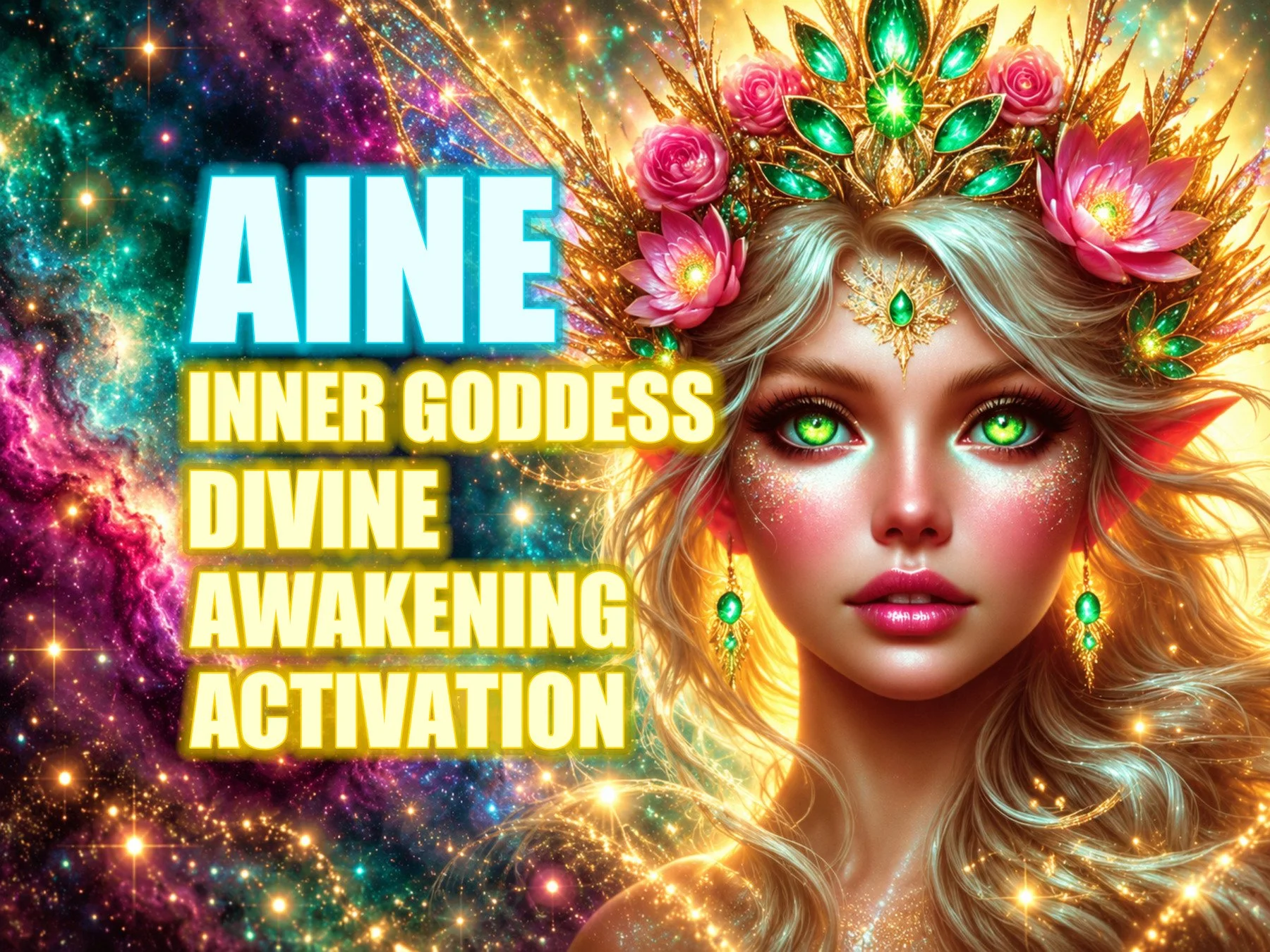 Áine Inner Goddess Divine Awakening Activation