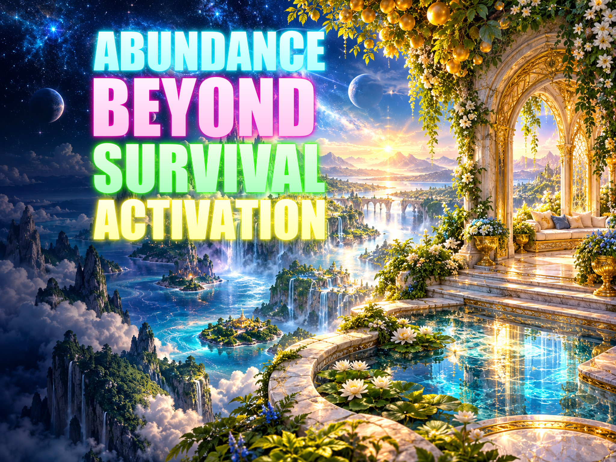 Abundance Beyond Survival Activation