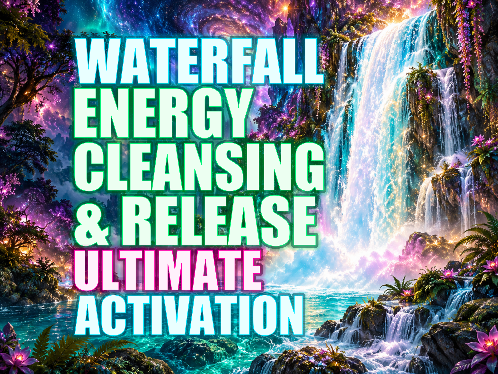 Waterfall Energy Cleansing & Release — Ultimate Activation