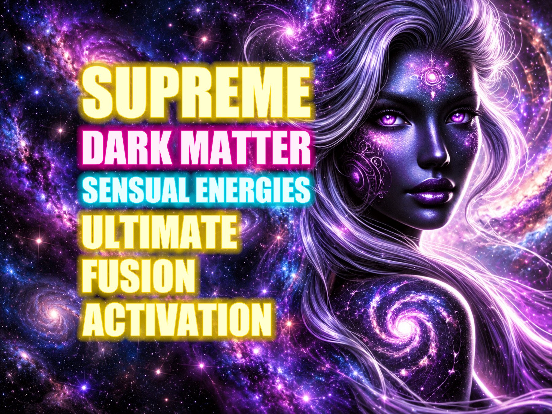Supreme Dark Matter Sensual Energies Ultimate Fusion Activation