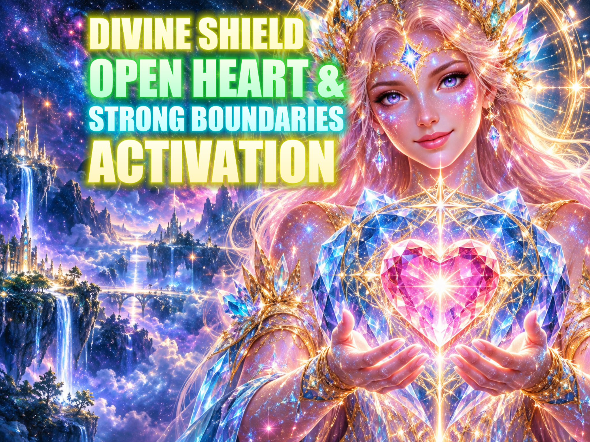 Divine Shield Open Heart & Strong Boundaries Activation