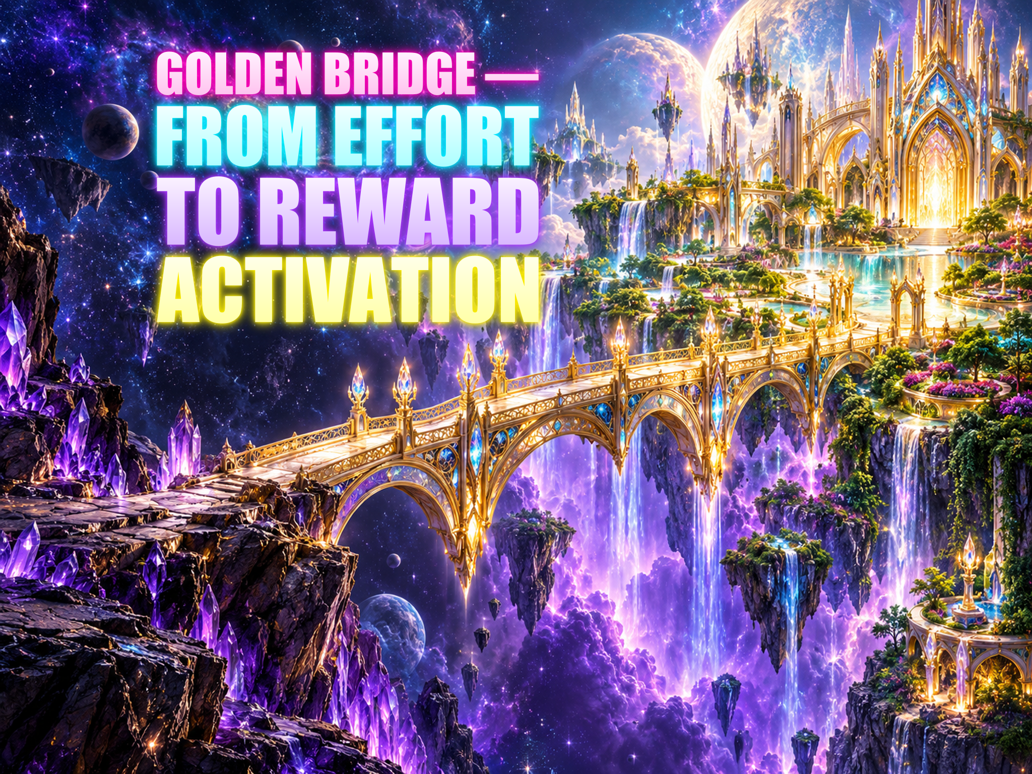 Golden Bridge — From Effort to Reward Activation