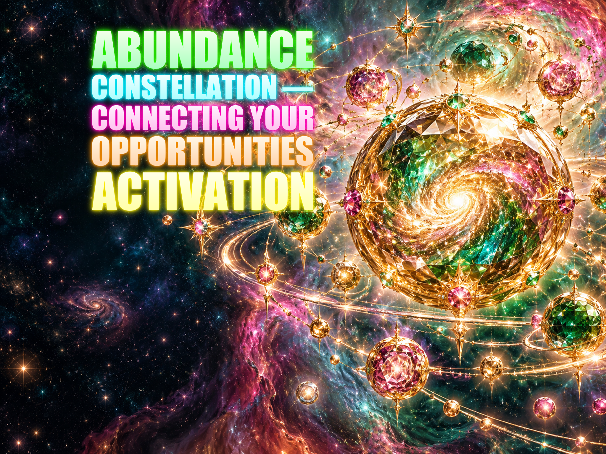 Abundance Constellation — Connecting Your Opportunities Activation