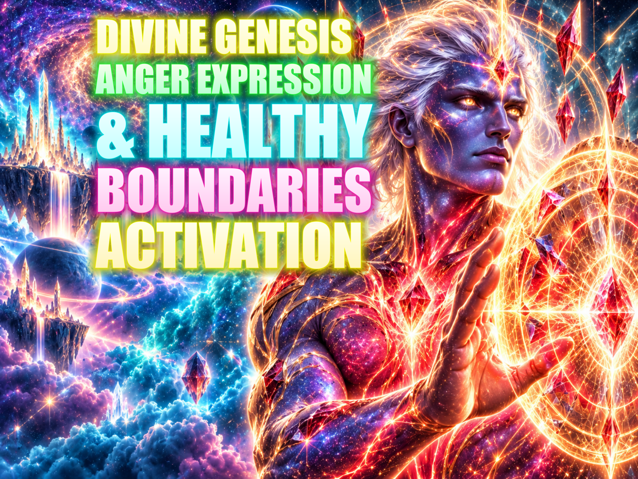 Divine Genesis Anger Expression & Healthy Boundaries Activation