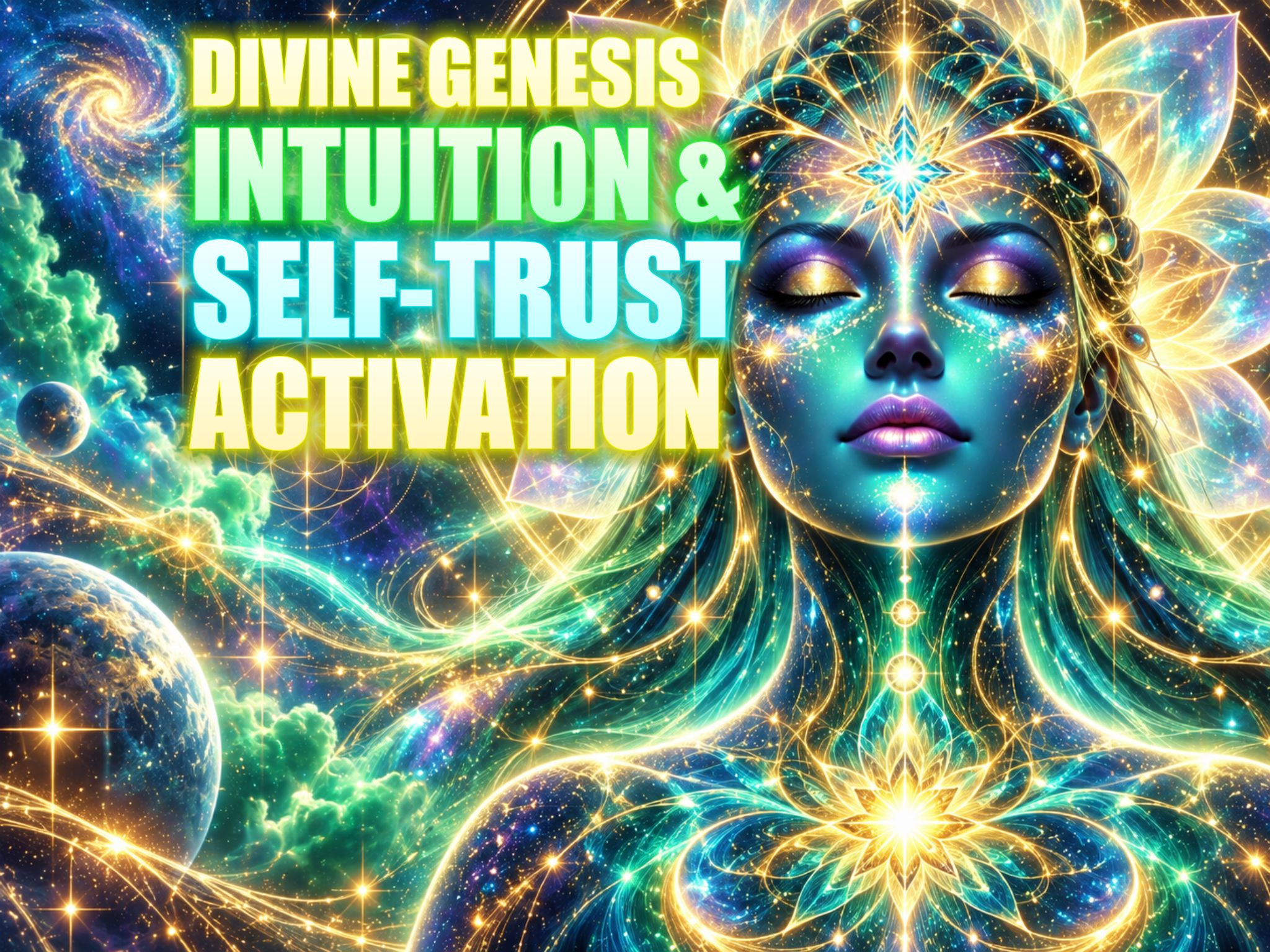 Divine Genesis Intuition & Self-Trust Activation