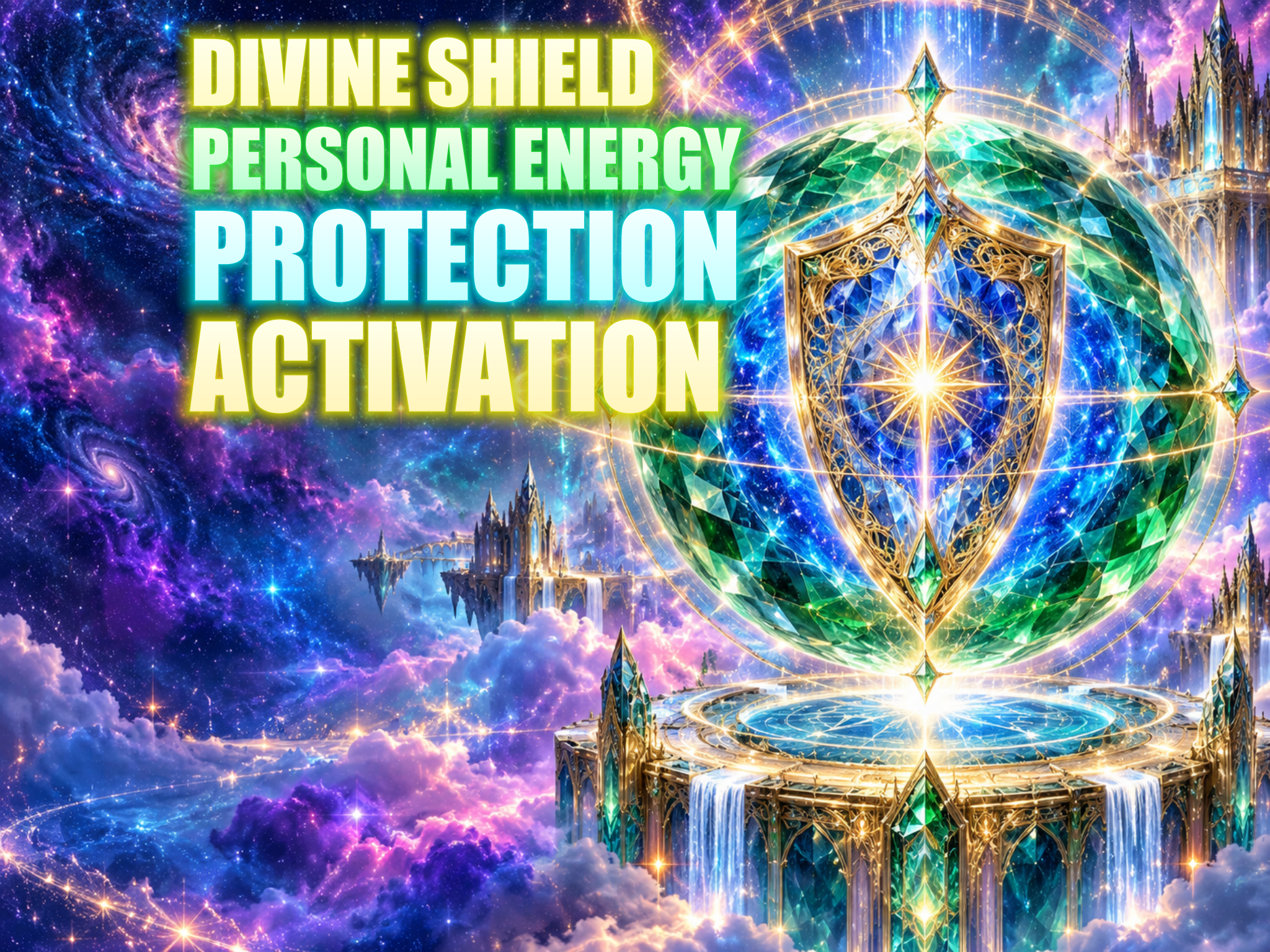 Divine Shield Personal Energy Protection Activation