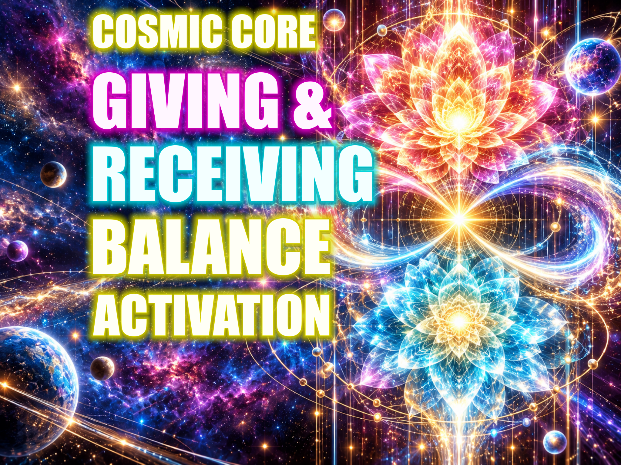 Giving & Receiving Balance Activation