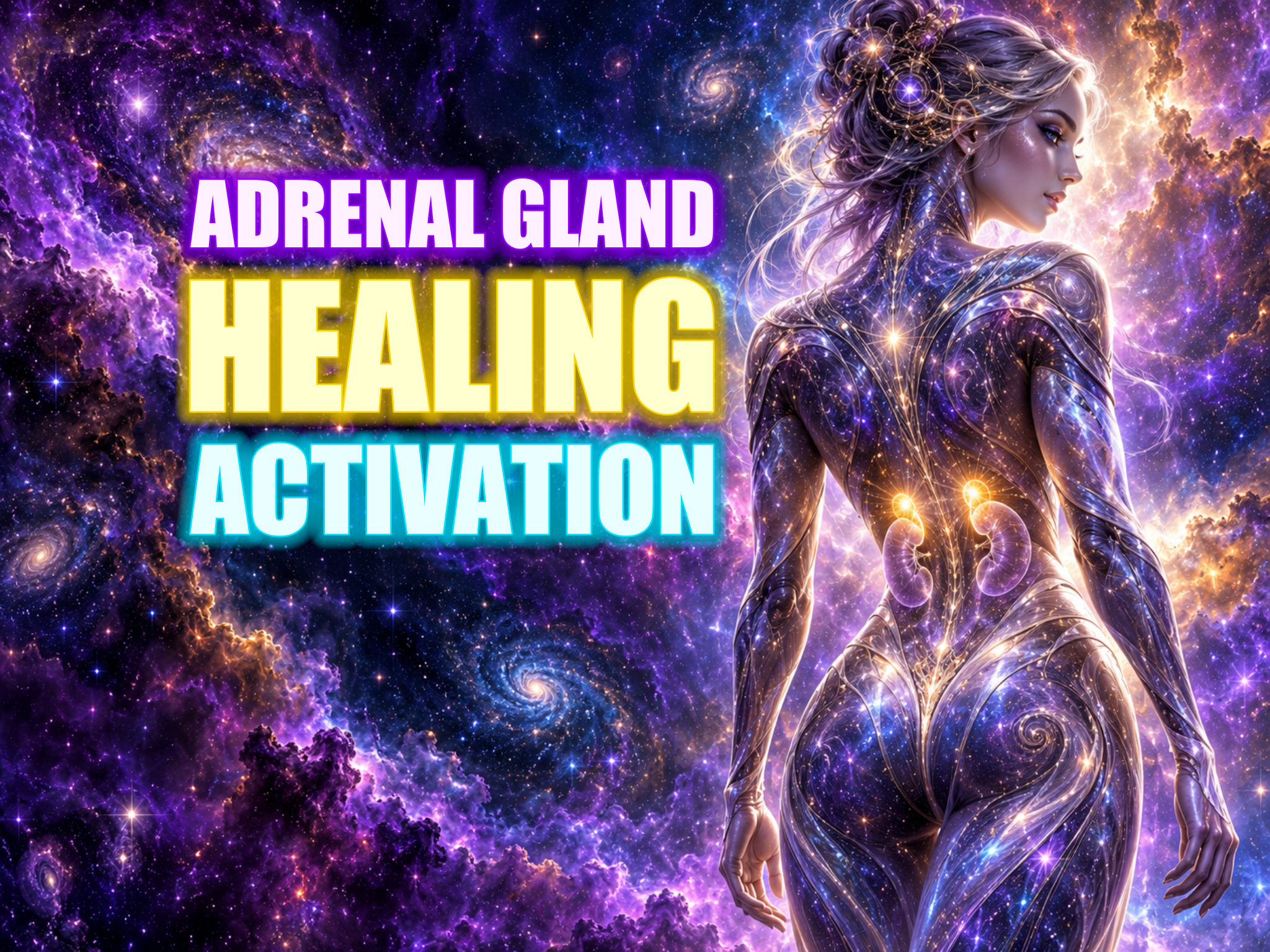 Adrenal Gland Healing Activation