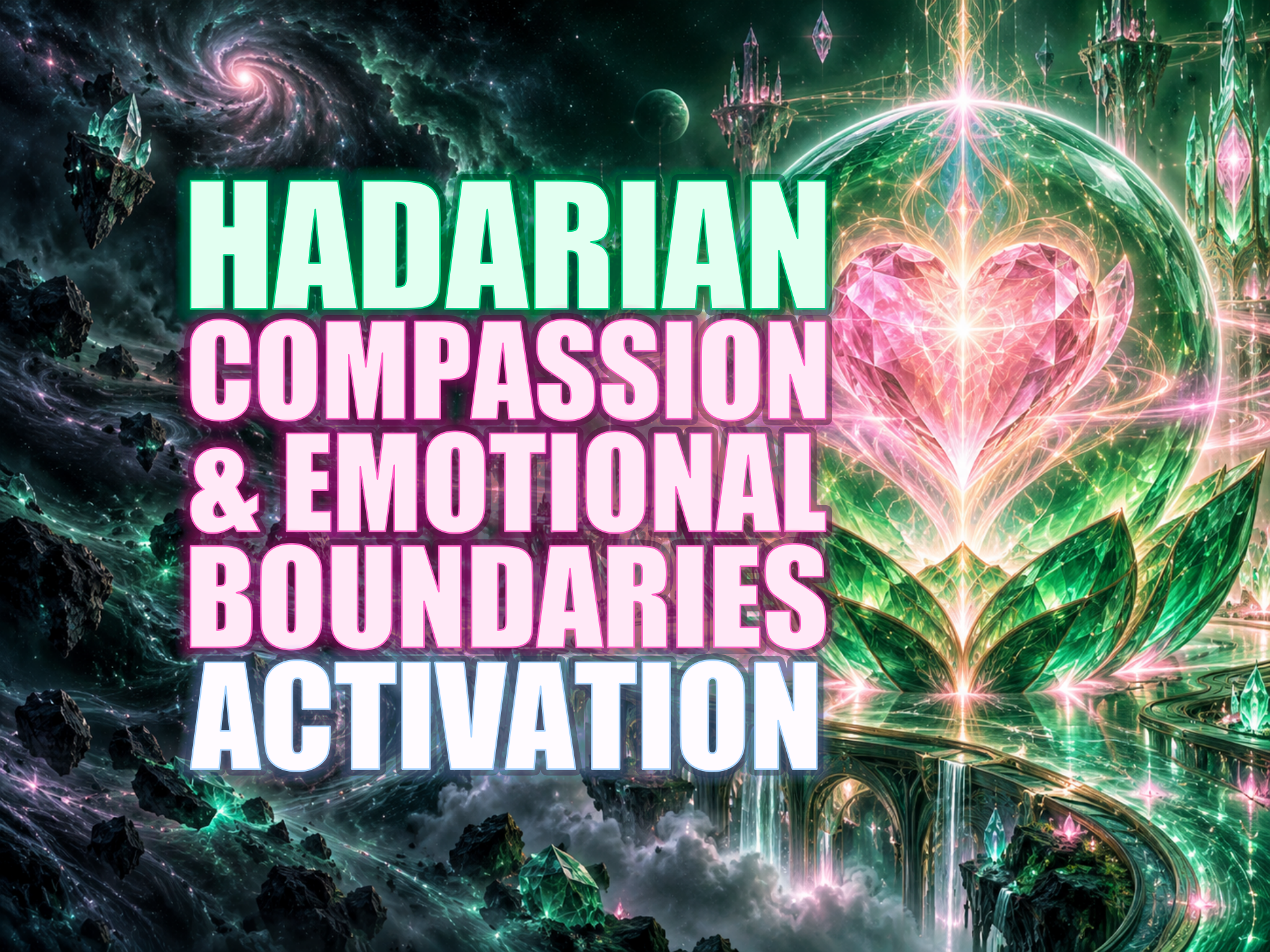 Hadarian Compassion & Emotional Boundaries Activation