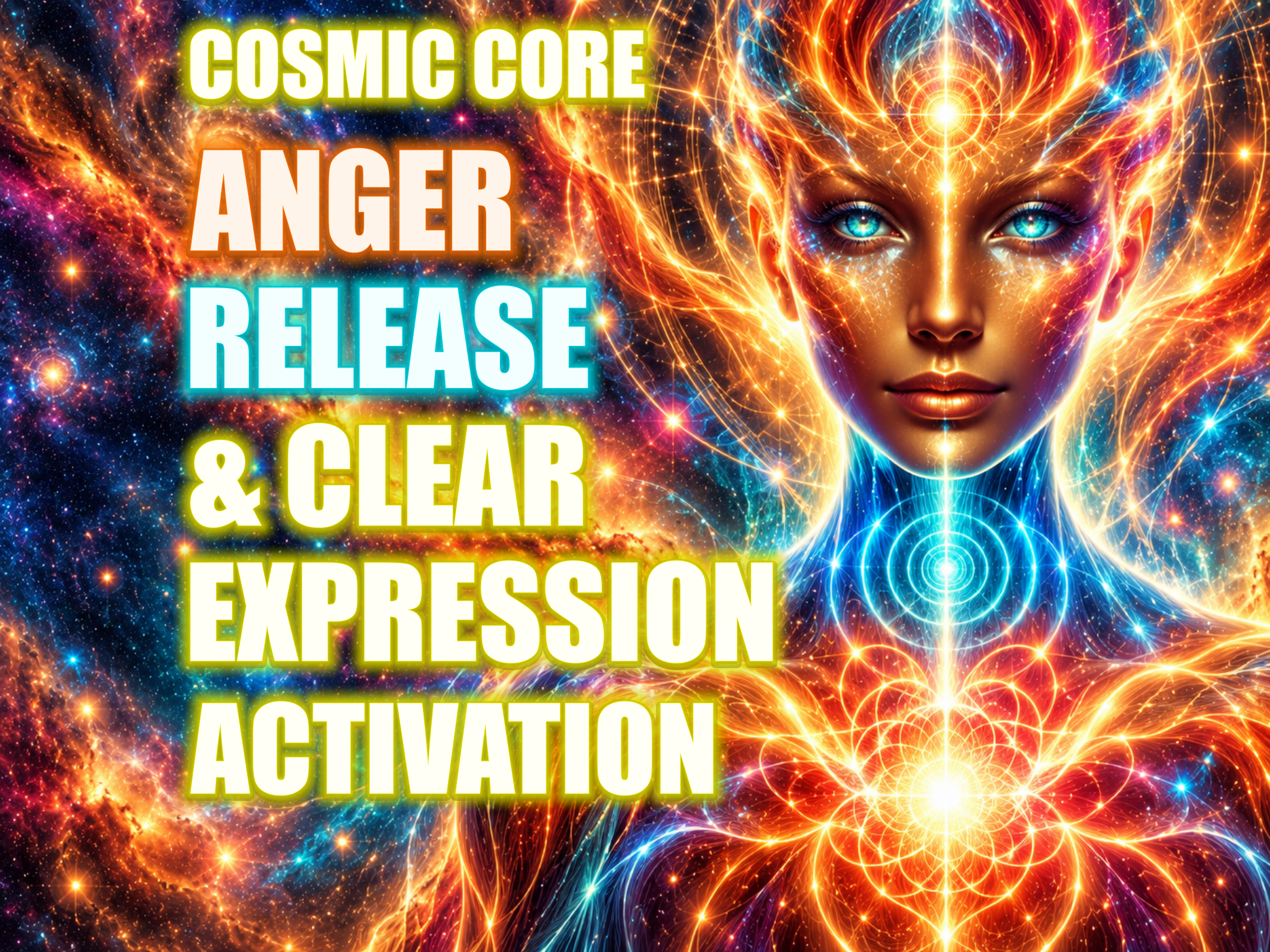 Anger Release & Clear Expression Activation