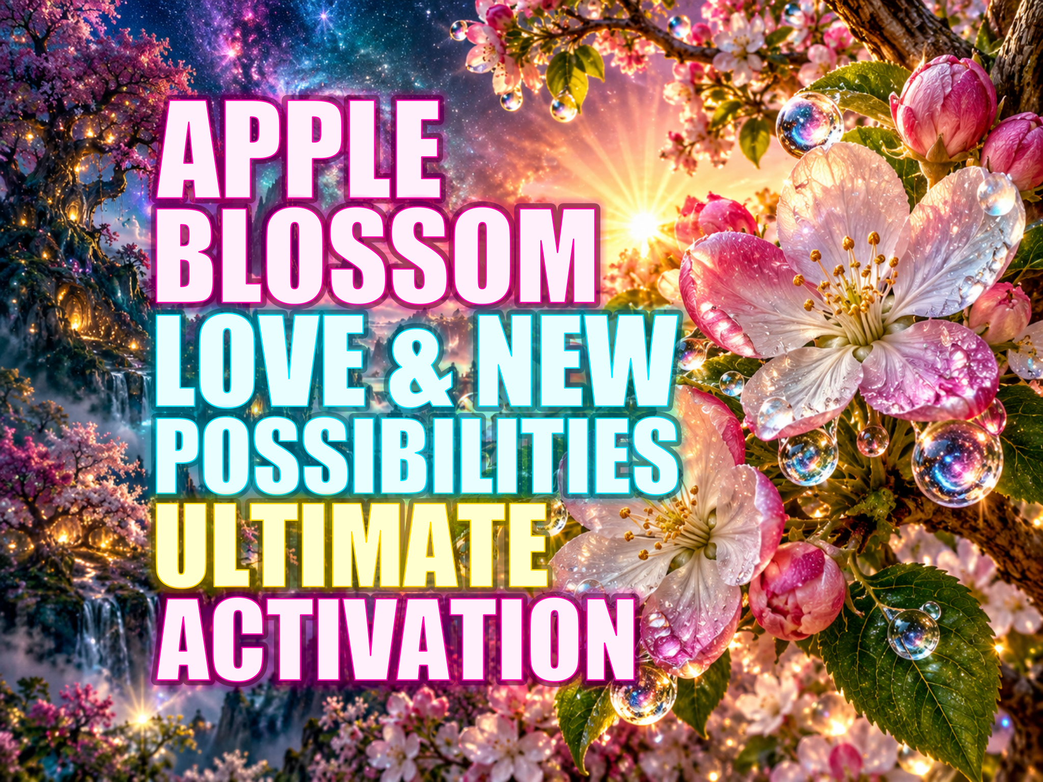 Apple Blossom Love & New Possibilities — Ultimate Activation