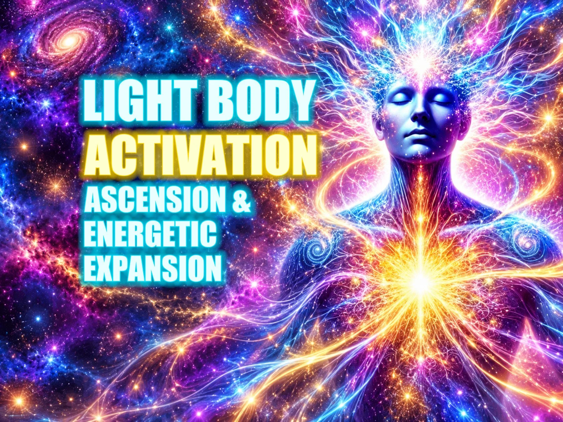 Light Body Activation Ascension and Energetic Expansion