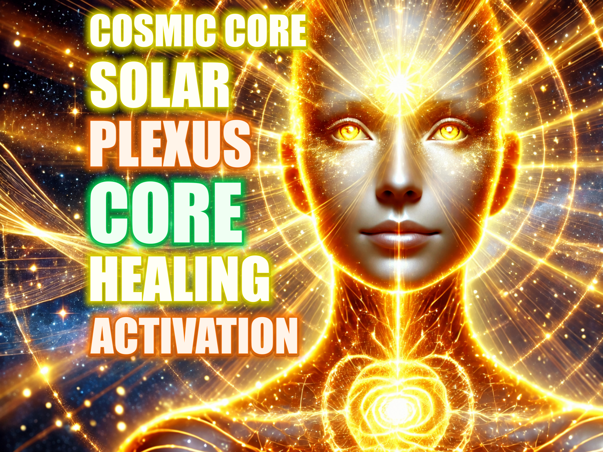 Solar Plexus Core Healing Activation