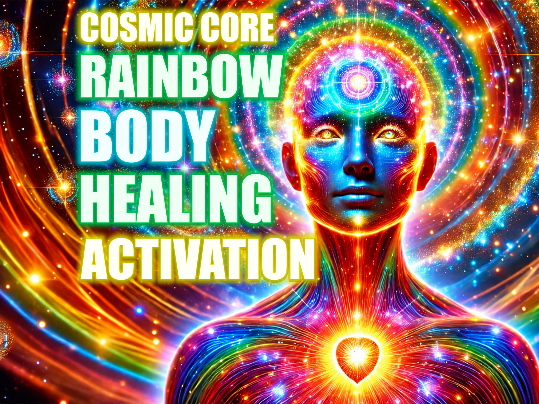 Rainbow Body Healing Activation