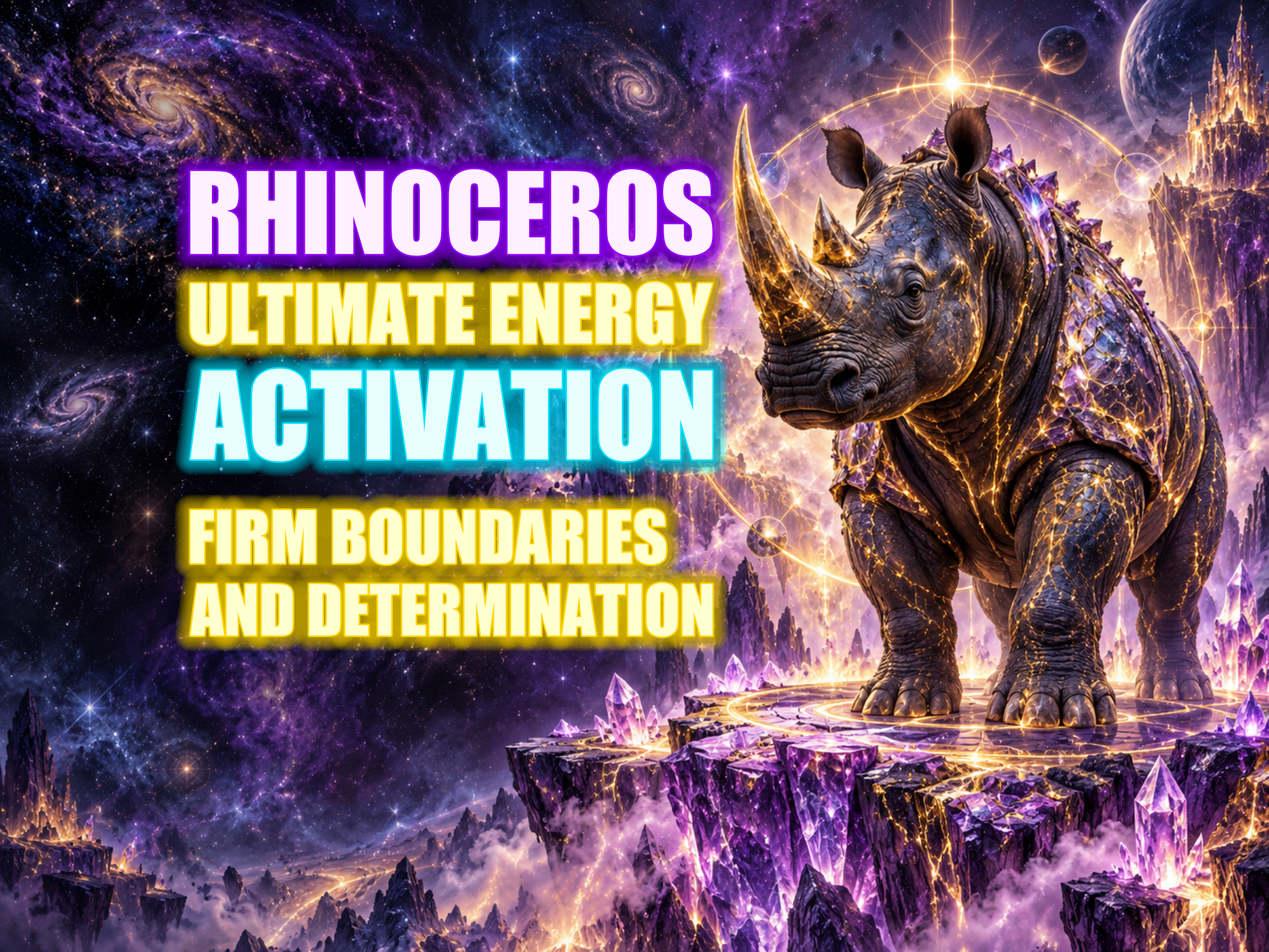Rhinoceros Ultimate Energy Activation — Firm Boundaries and Determination