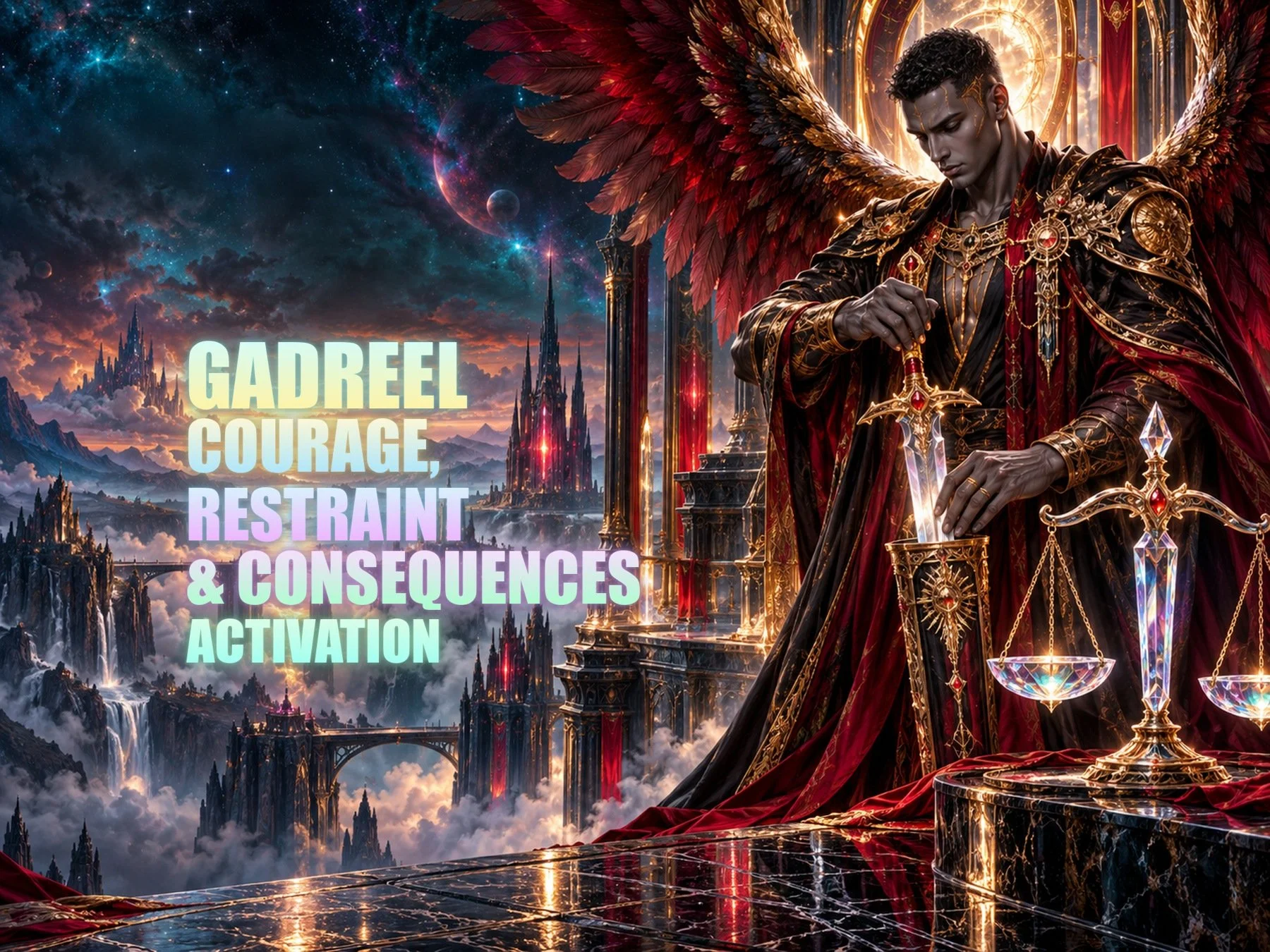 Gadreel — Courage, Restraint & Consequences Activation