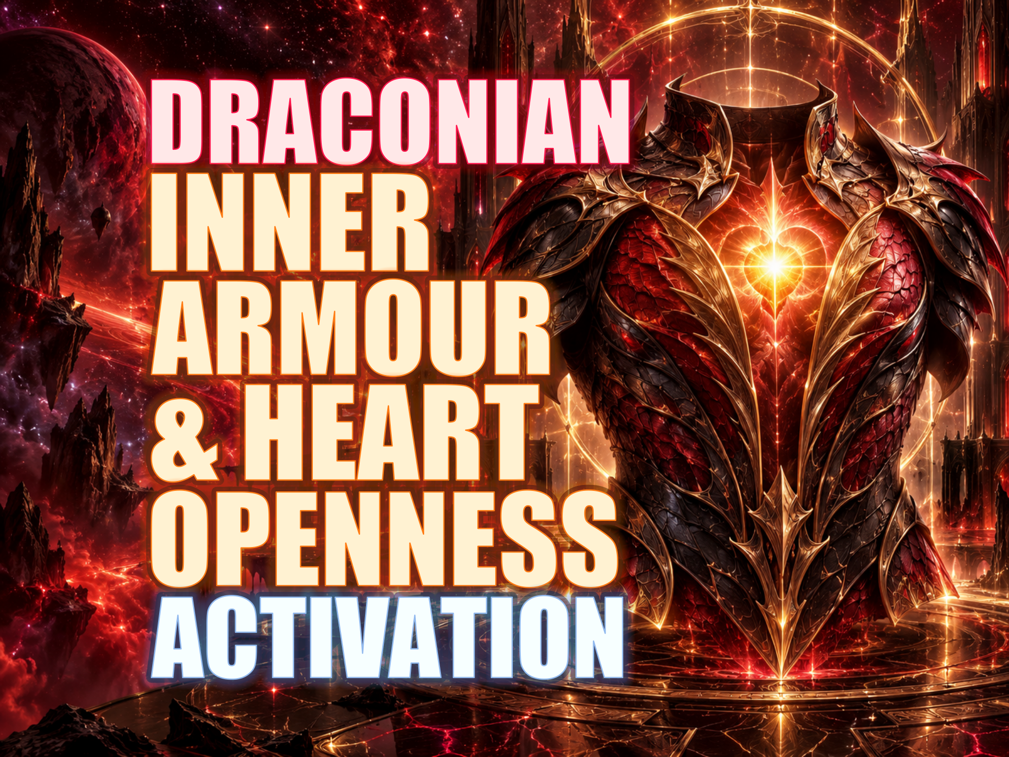 Draconian Inner Armour & Heart Openness Activation