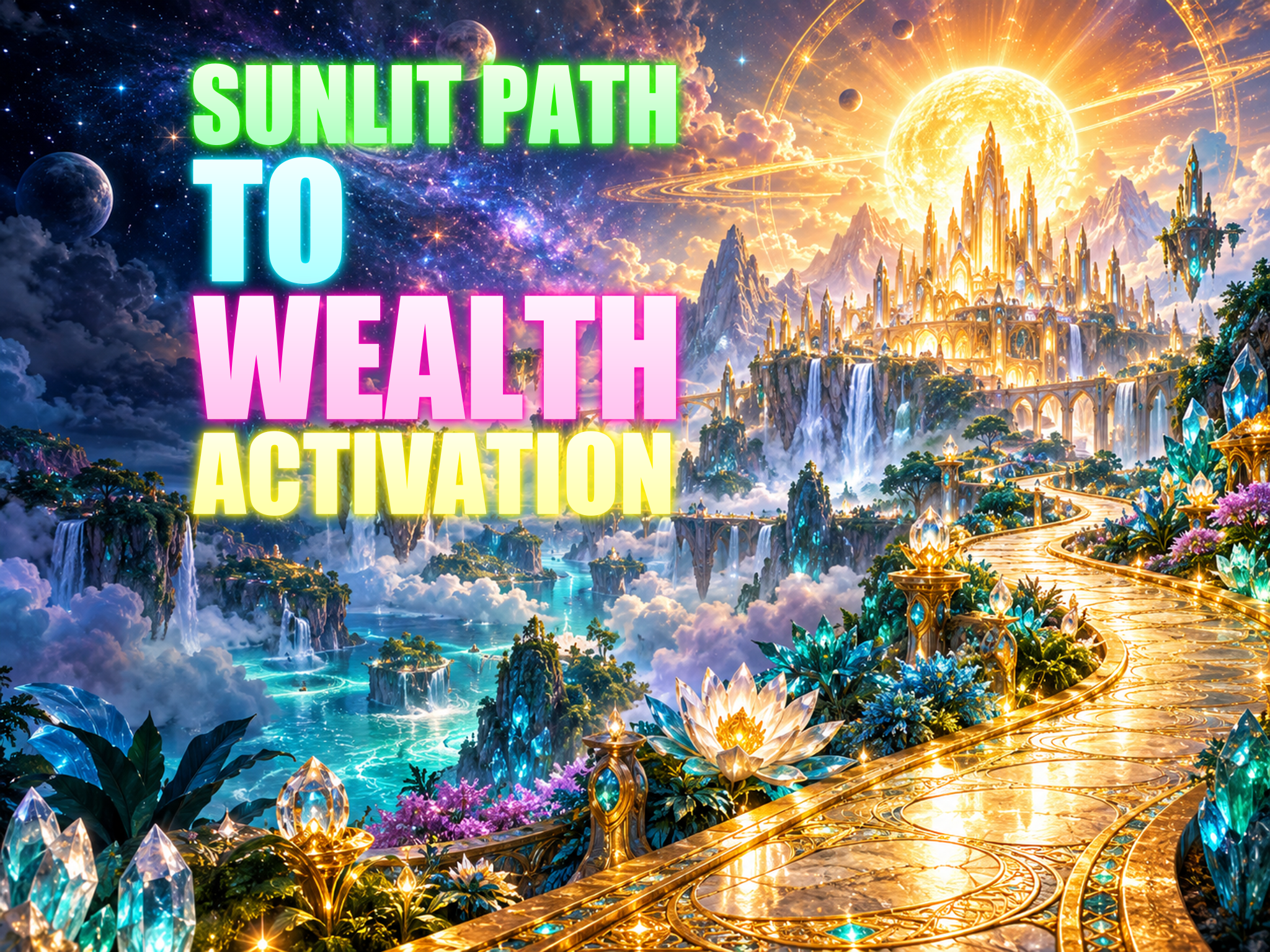Sunlit Path to Wealth Activation