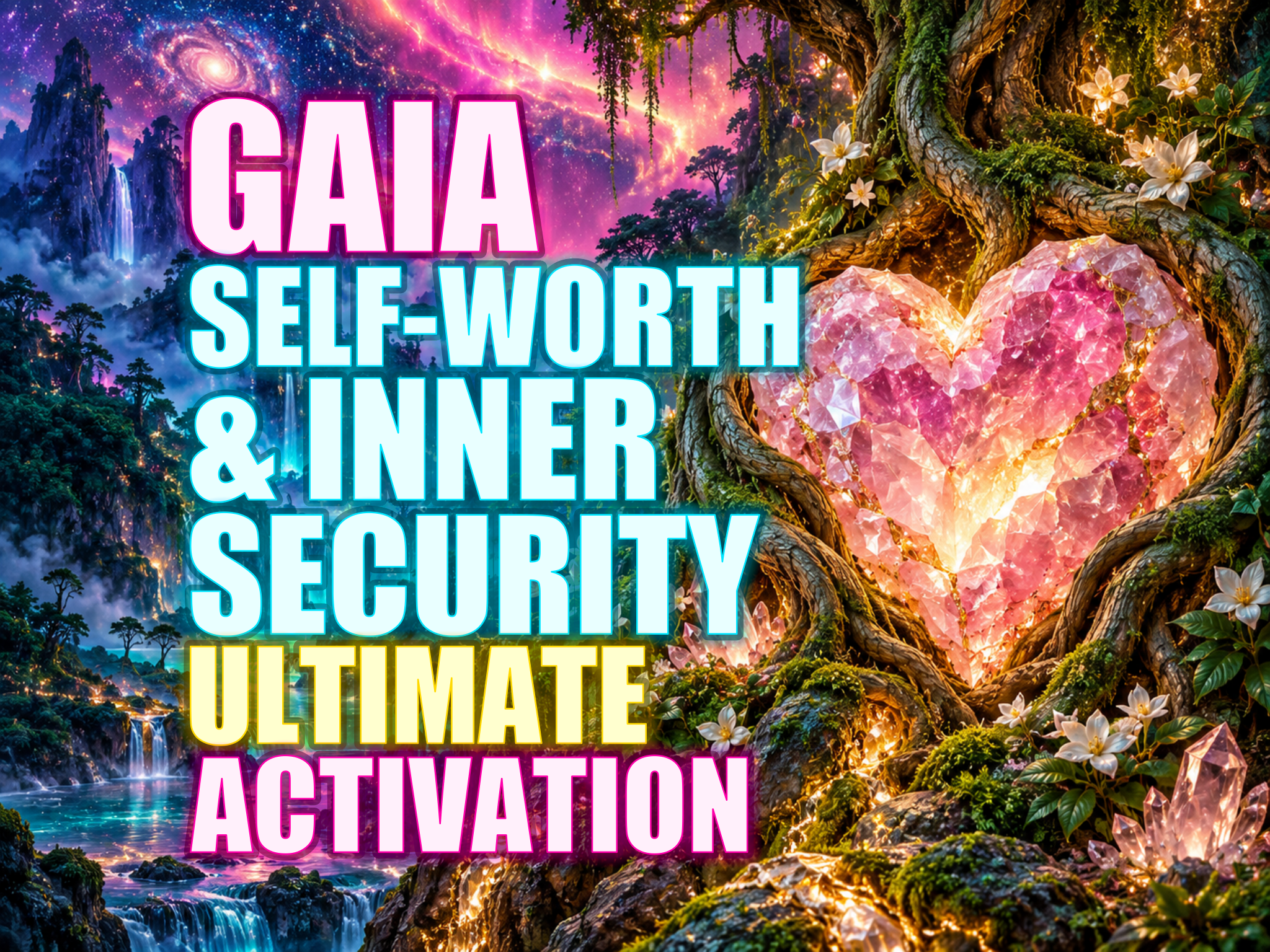 Gaia Self-Worth & Inner Security — Ultimate Activation