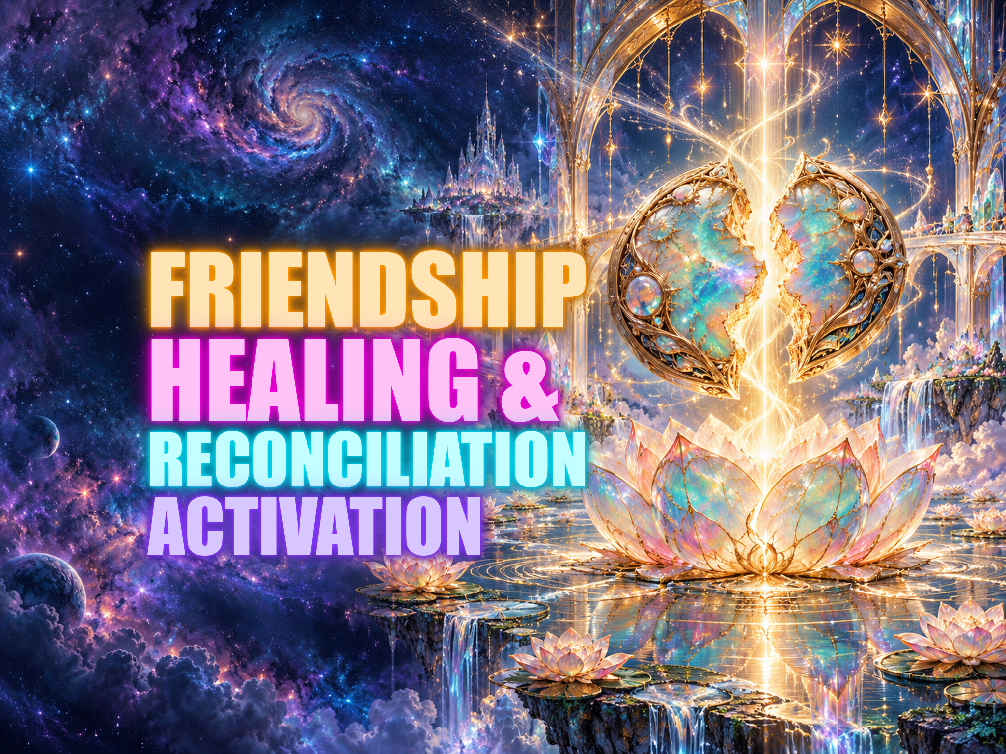 Friendship Healing Reconciliation Activation