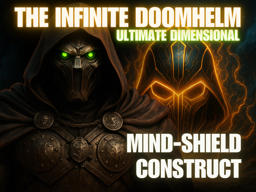 The Infinite Doomhelm – Ultimate Dimensional Mind-Shield Construct