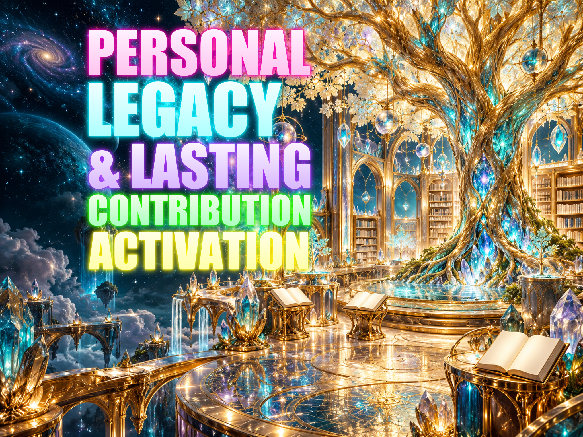Personal Legacy & Lasting Contribution Activation