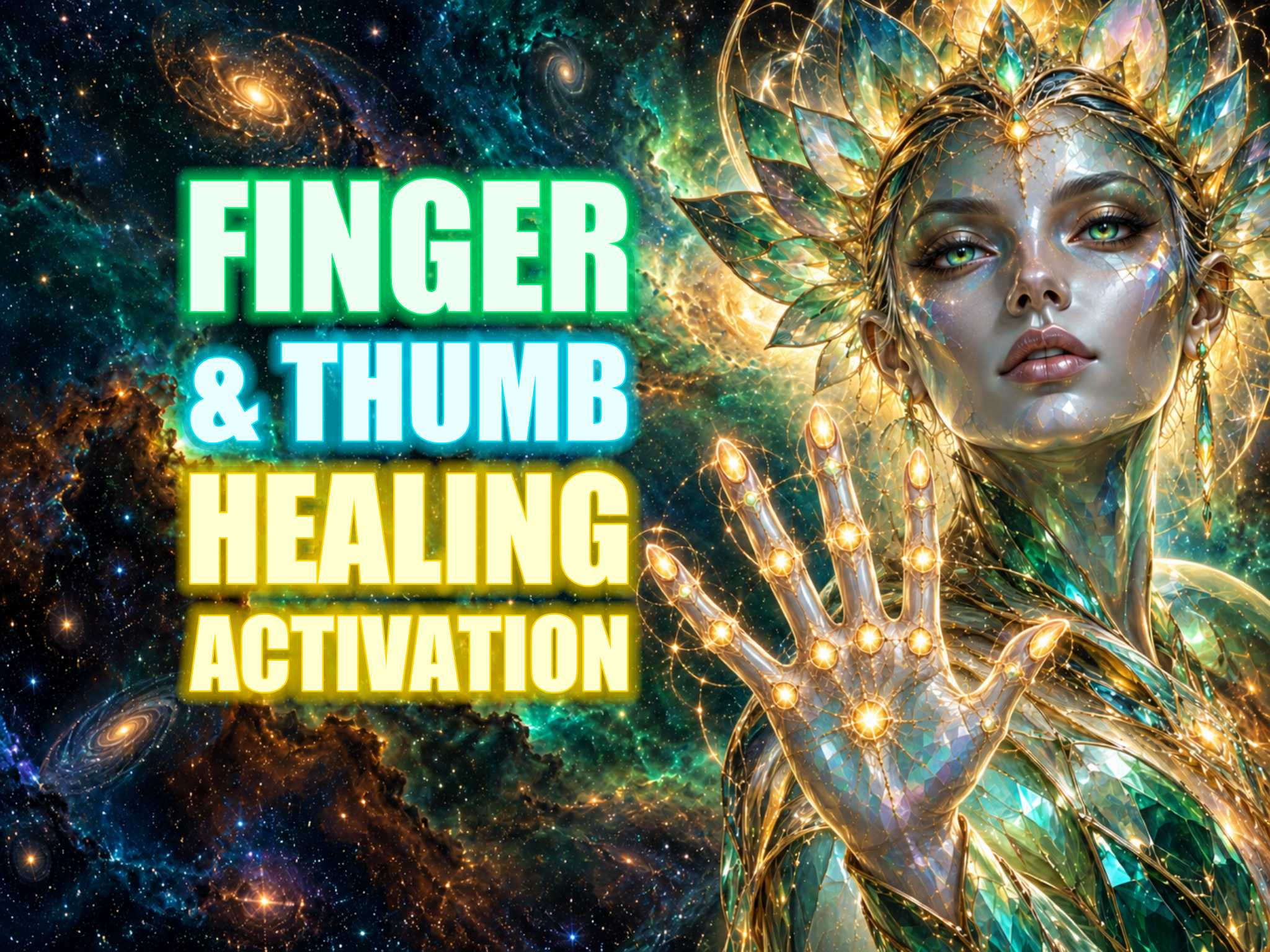 Finger & Thumb Healing Activation