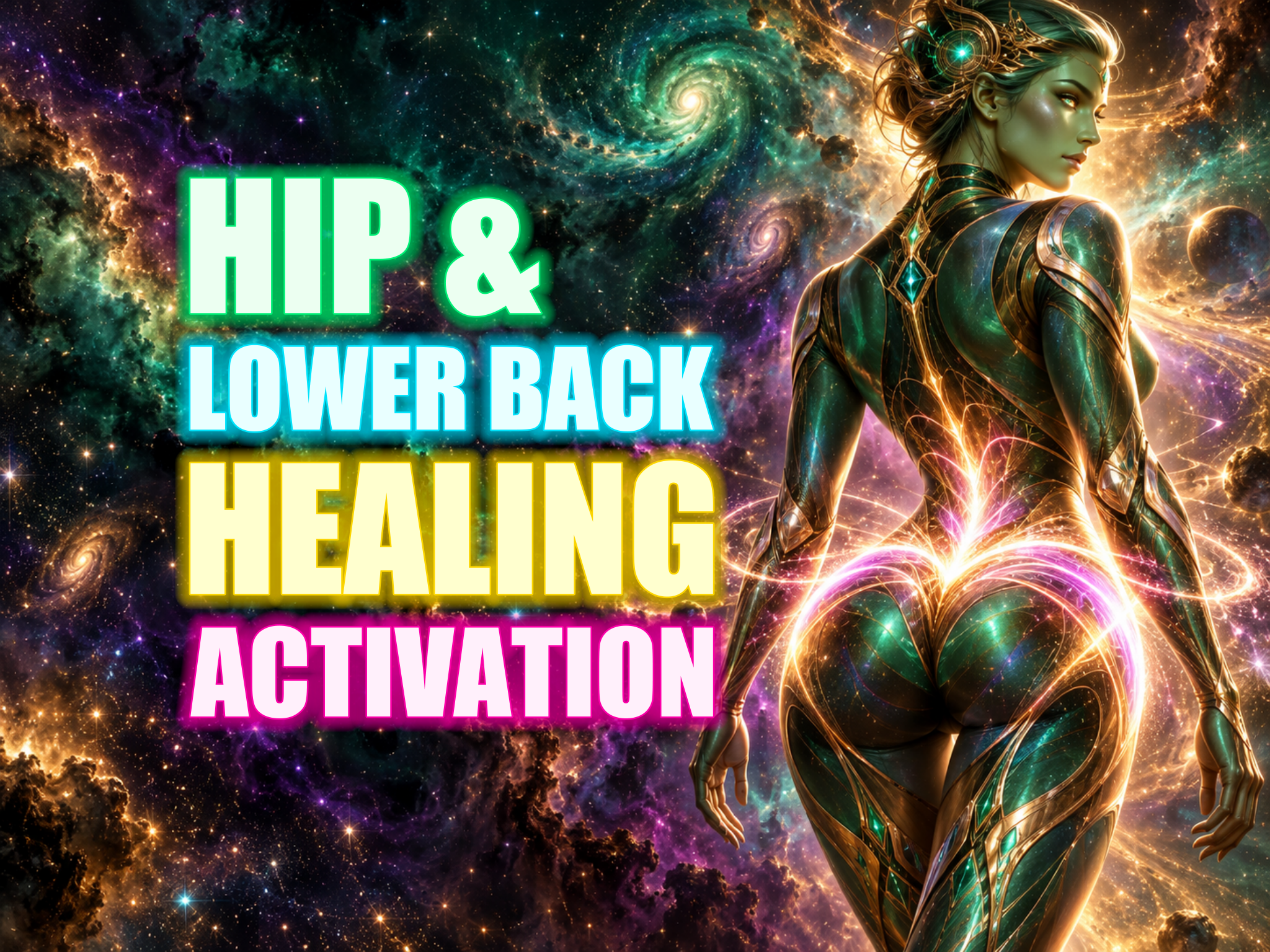 Hip & Lower Back Healing Activation