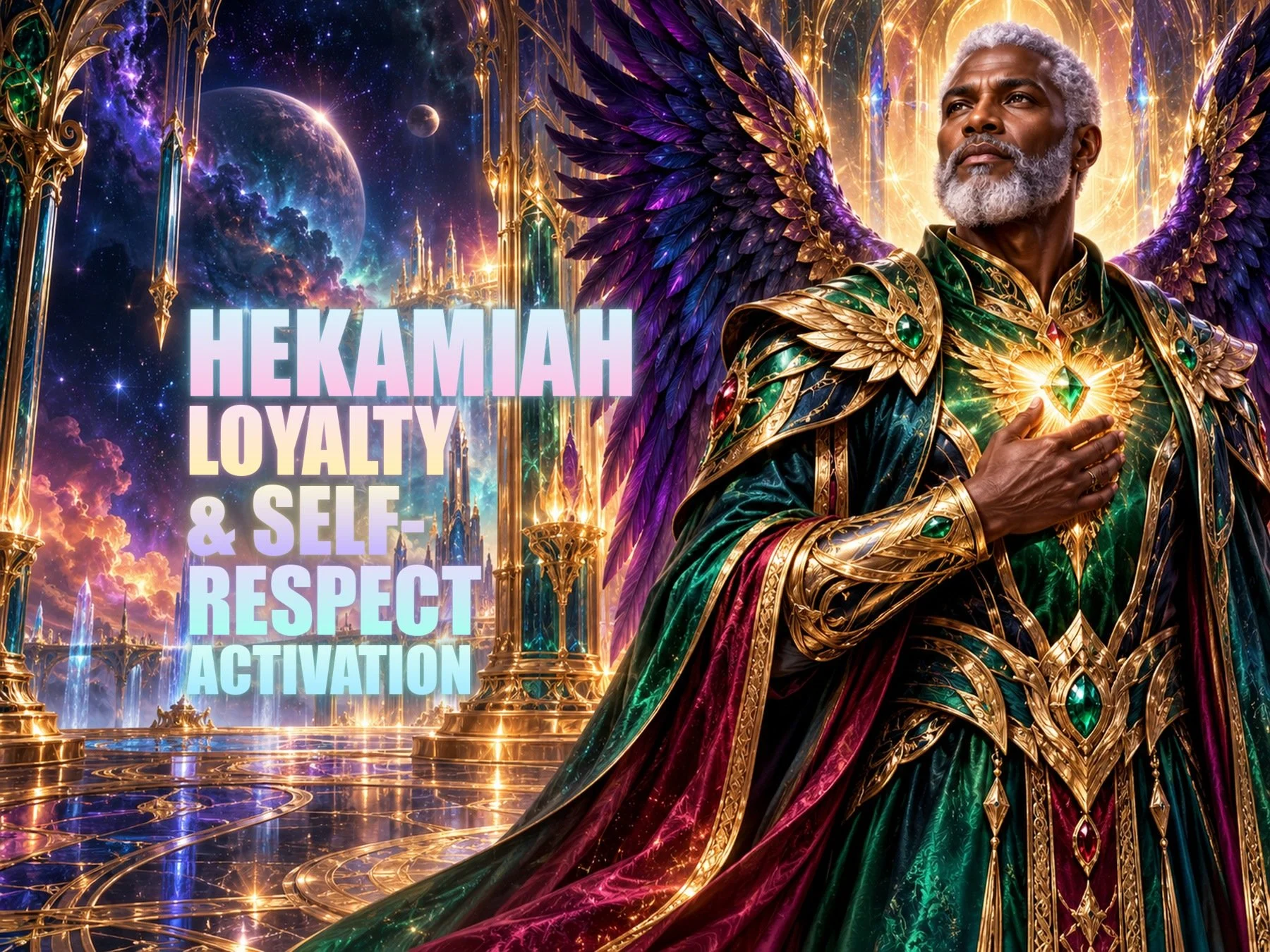 Hekamiah — Loyalty & Self-Respect Activation