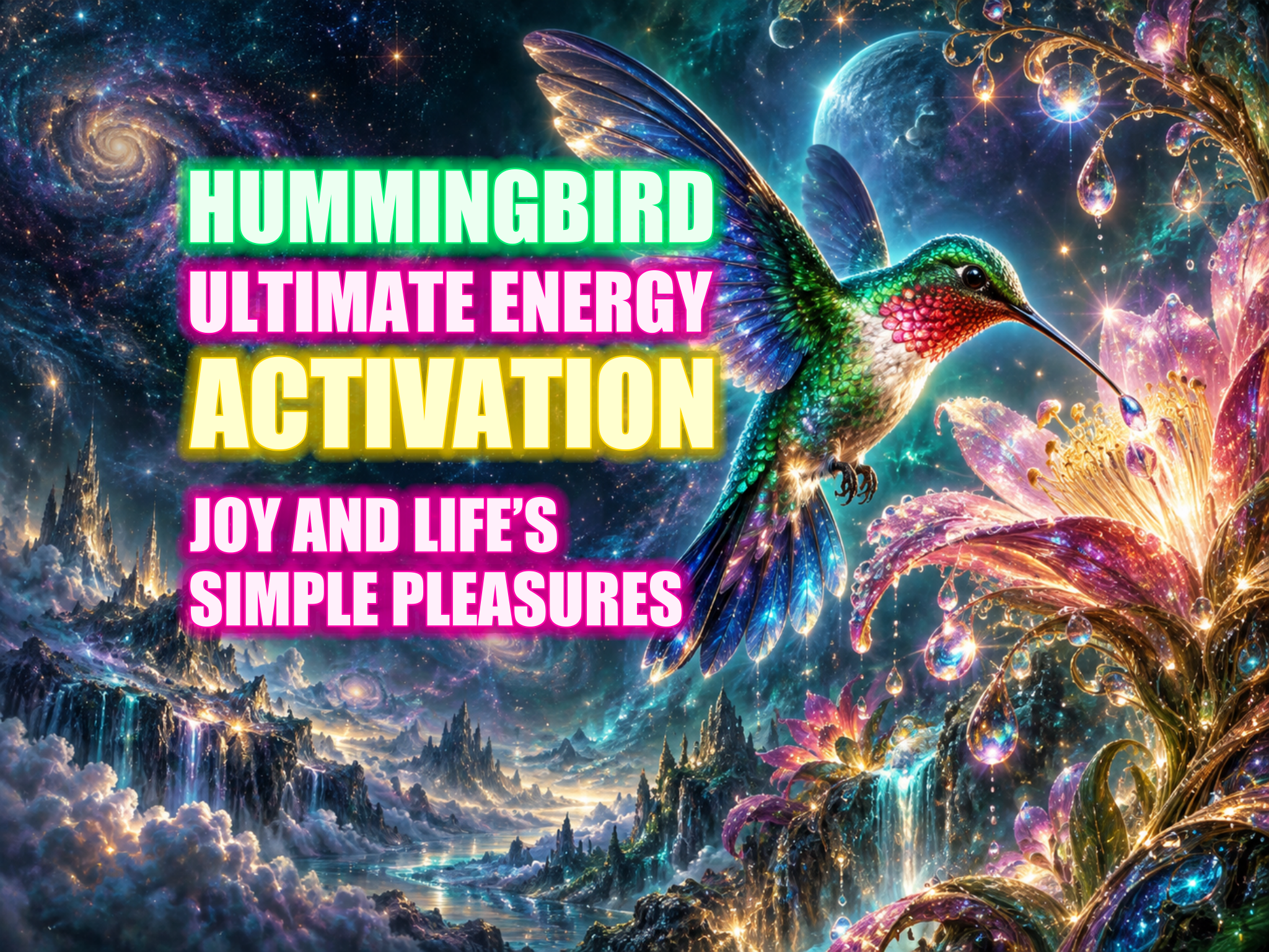 Hummingbird Ultimate Energy Activation — Joy and Life’s Simple Pleasures