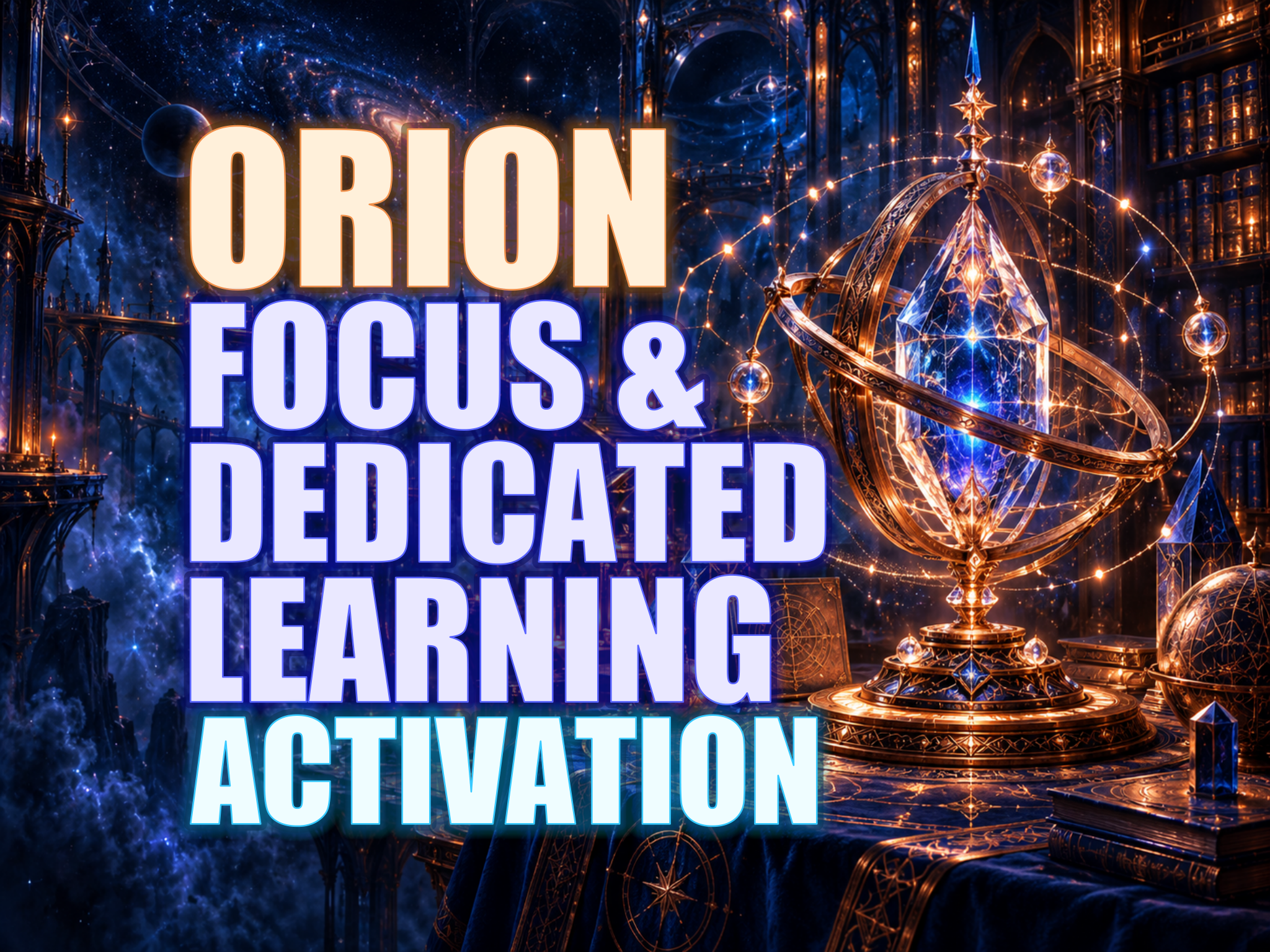 Orion Focus & Dedicated Learning Activation