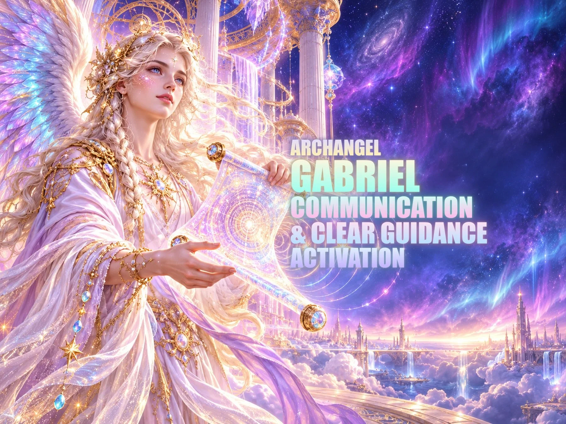 Archangel Gabriel — Communication & Clear Guidance Activation