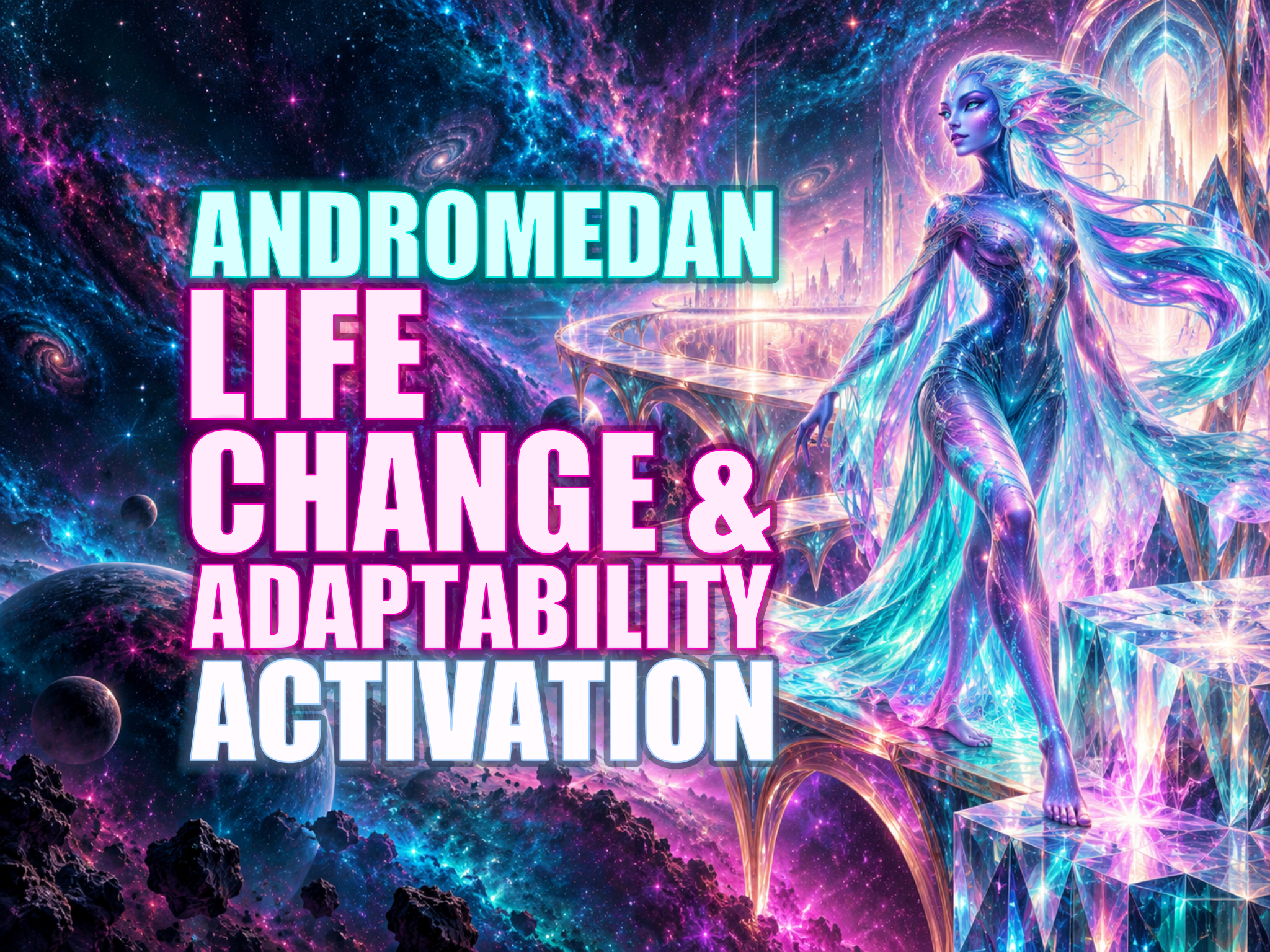 Andromedan Life Change & Adaptability Activation
