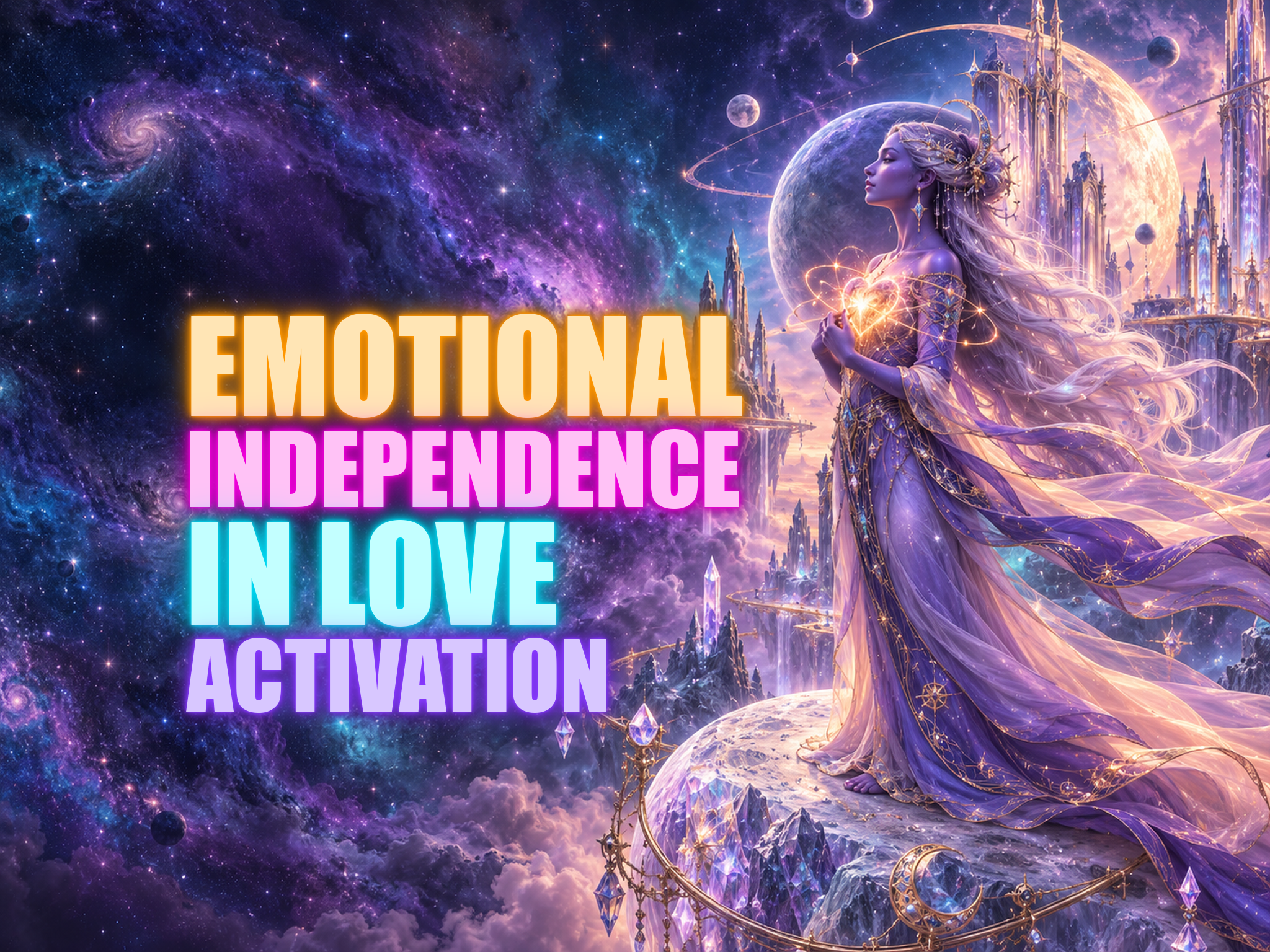 Emotional Independence in Love Activation