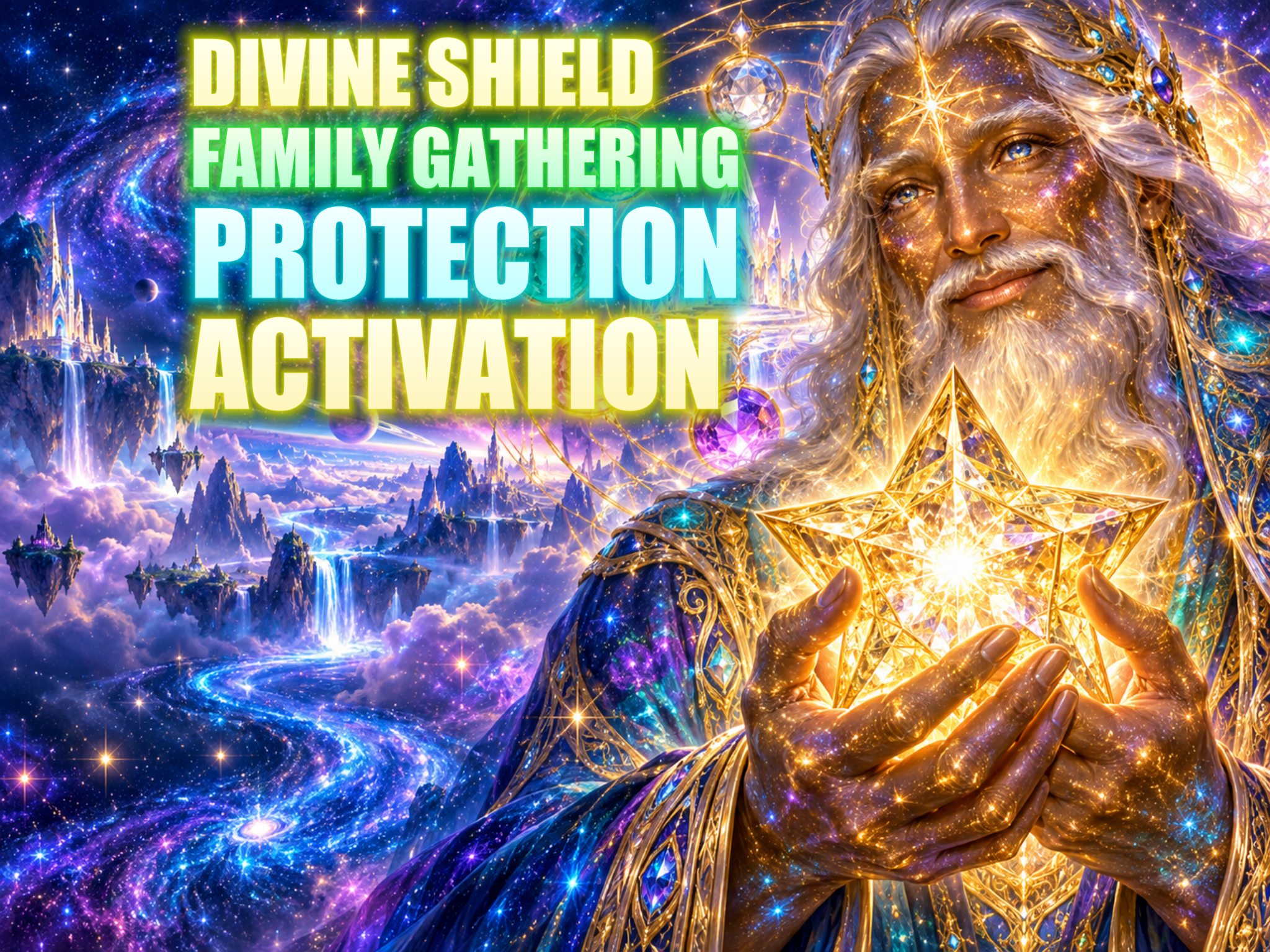 Divine Shield Family Gathering Protection Activation