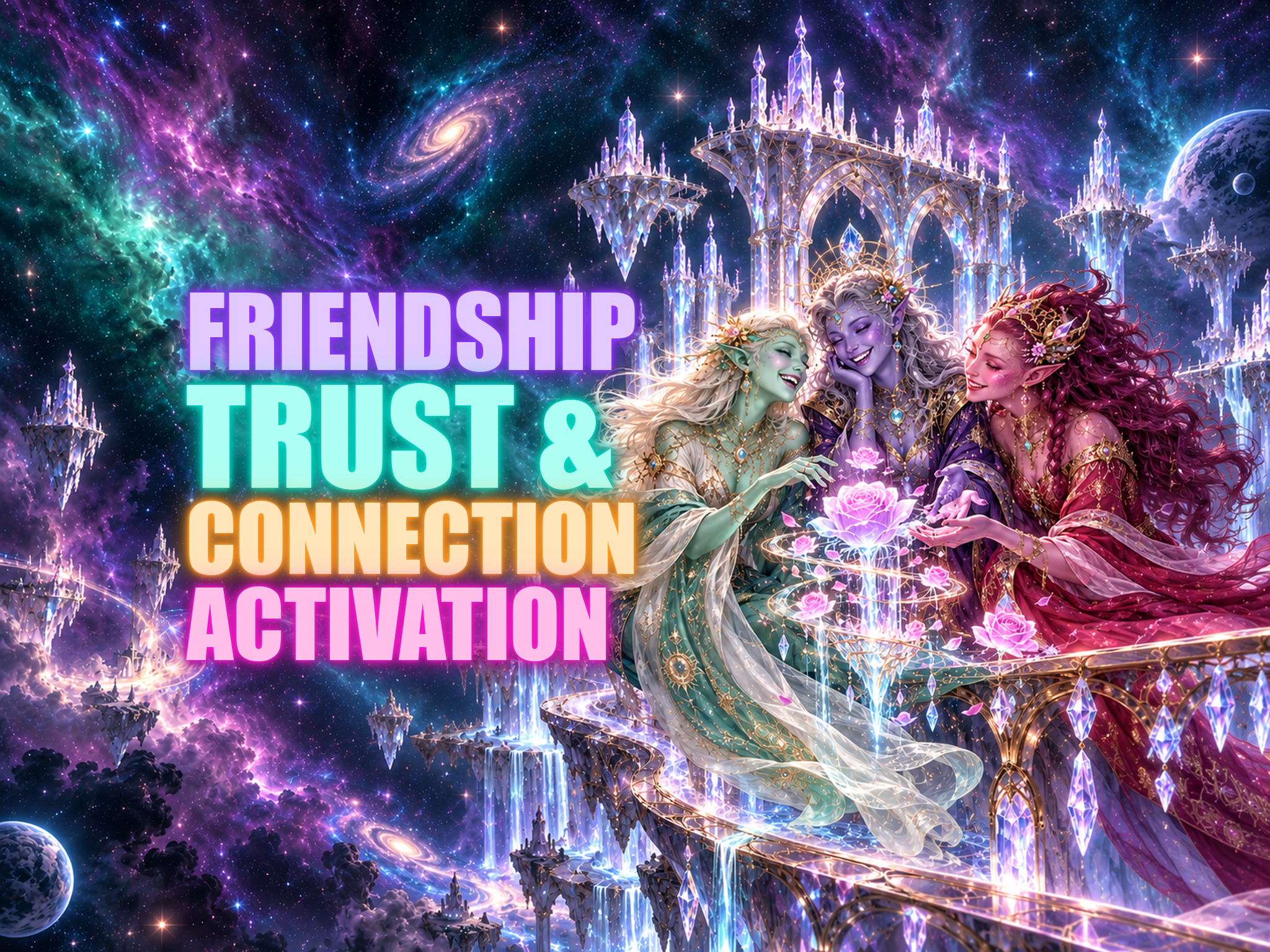 Friendship Trust Connection Activation