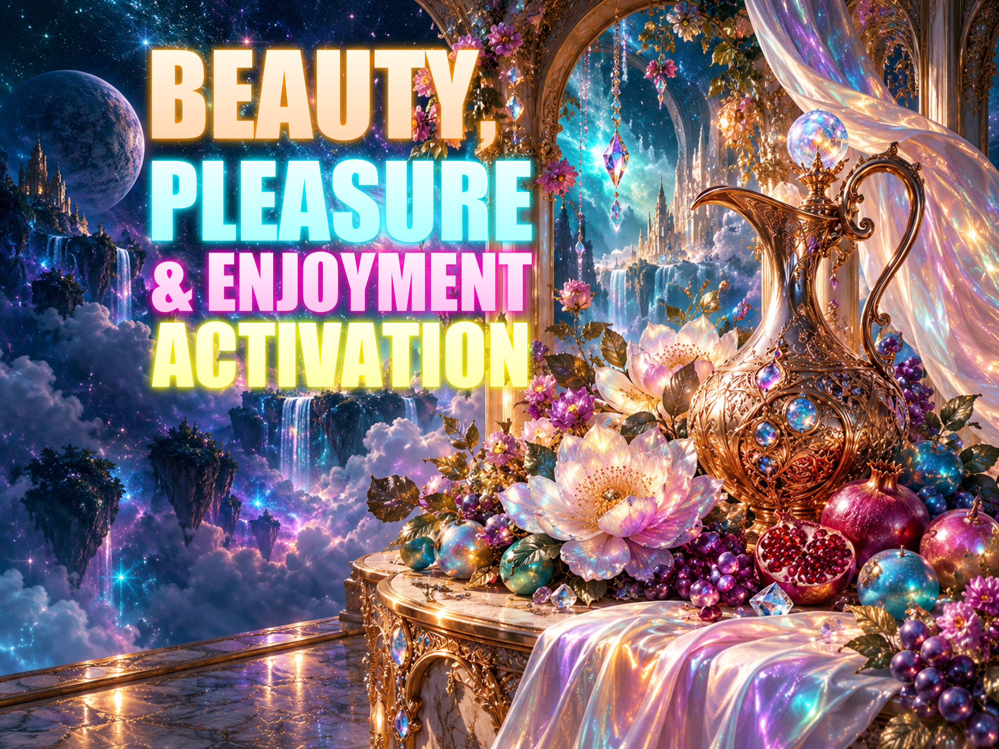 Beauty, Pleasure & Enjoyment Activation