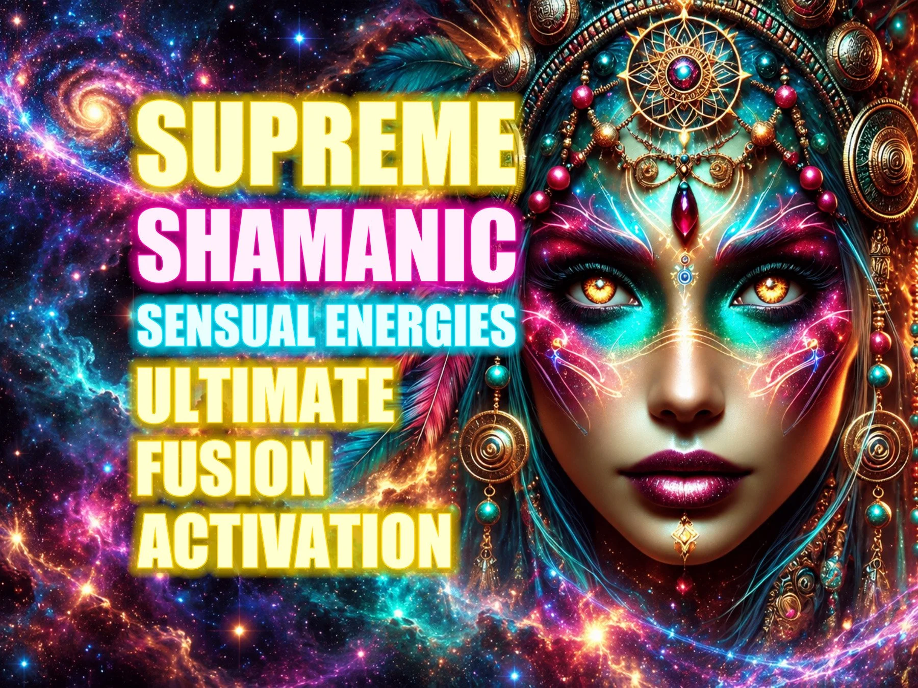 Supreme Shamanic Sensual Energies Ultimate Fusion Activation