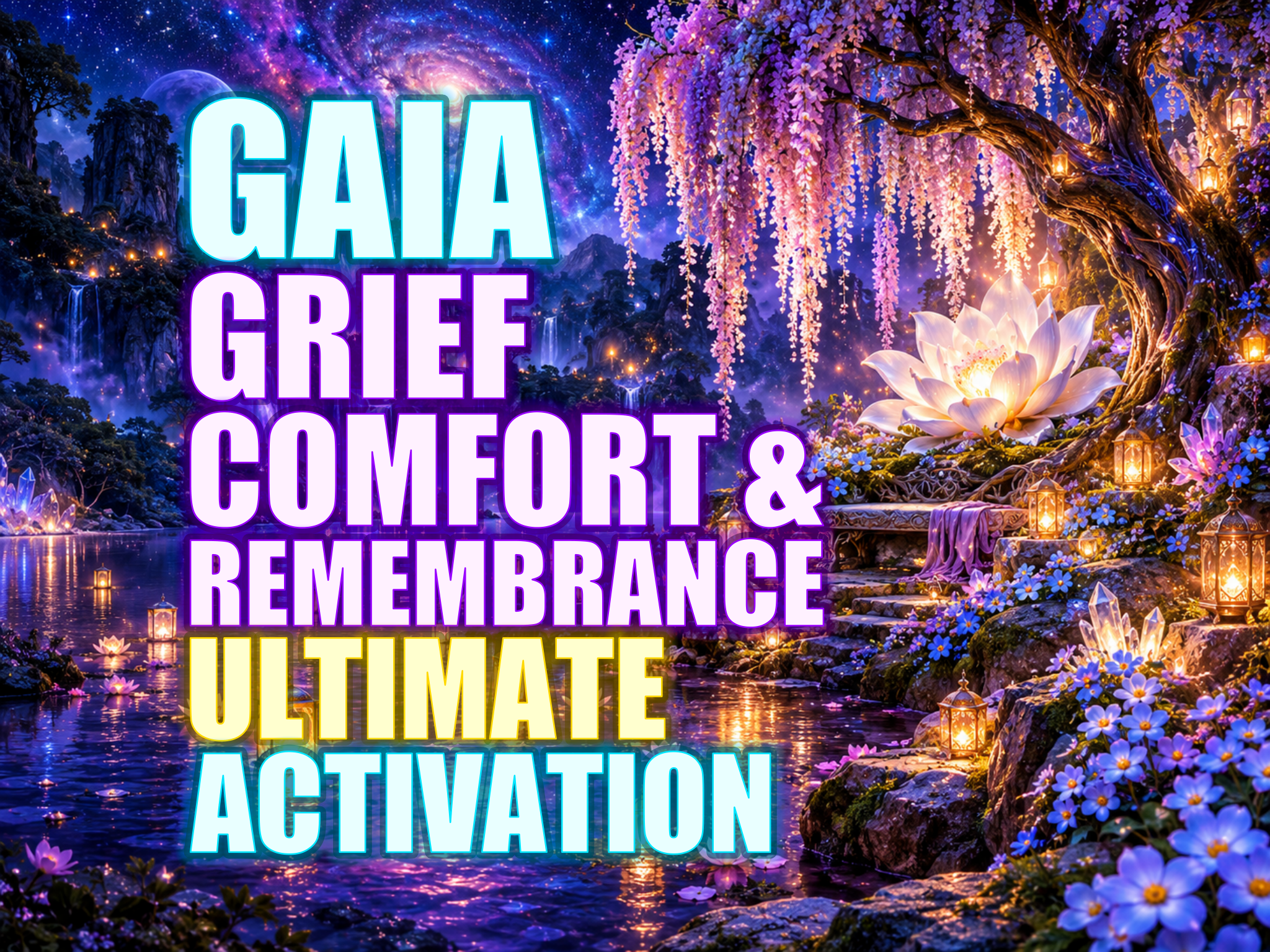 Gaia Grief Comfort & Remembrance — Ultimate Activation