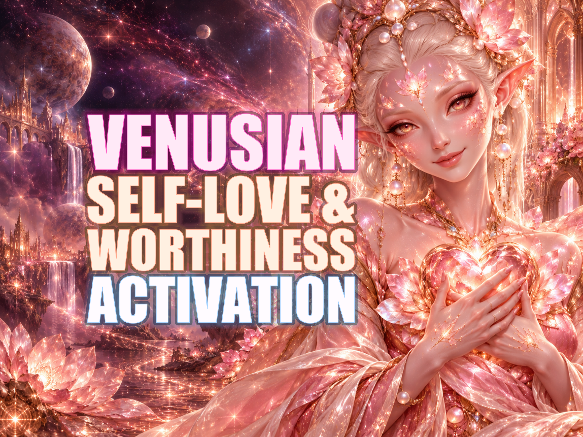 Venusian Self-Love & Worthiness Activation