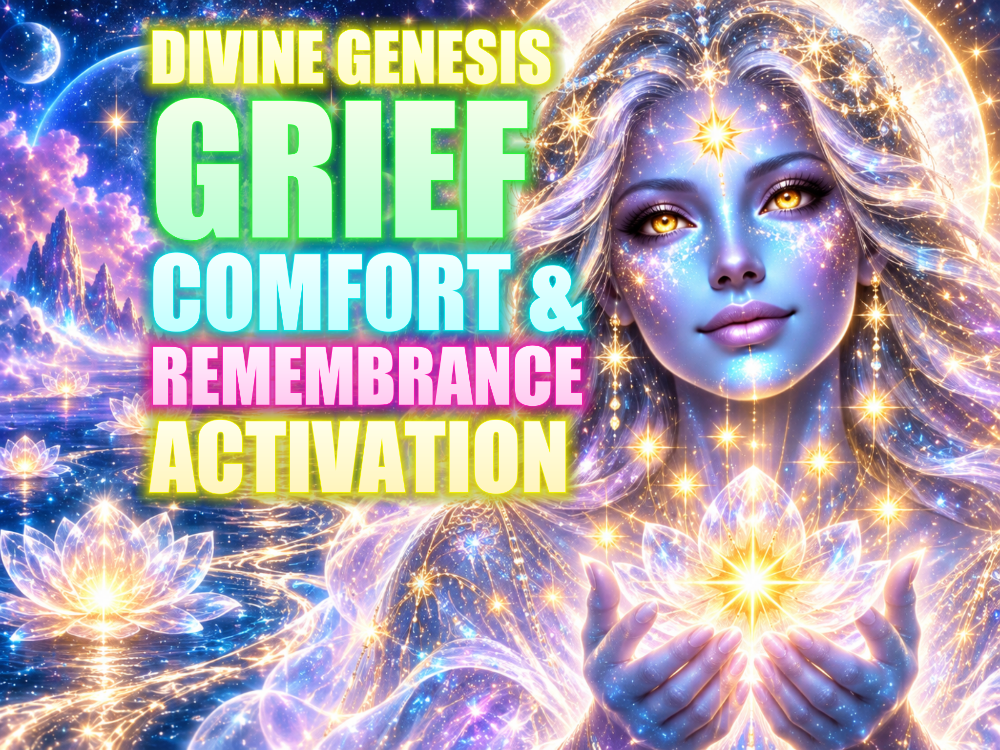 Divine Genesis Grief Comfort & Remembrance Activation