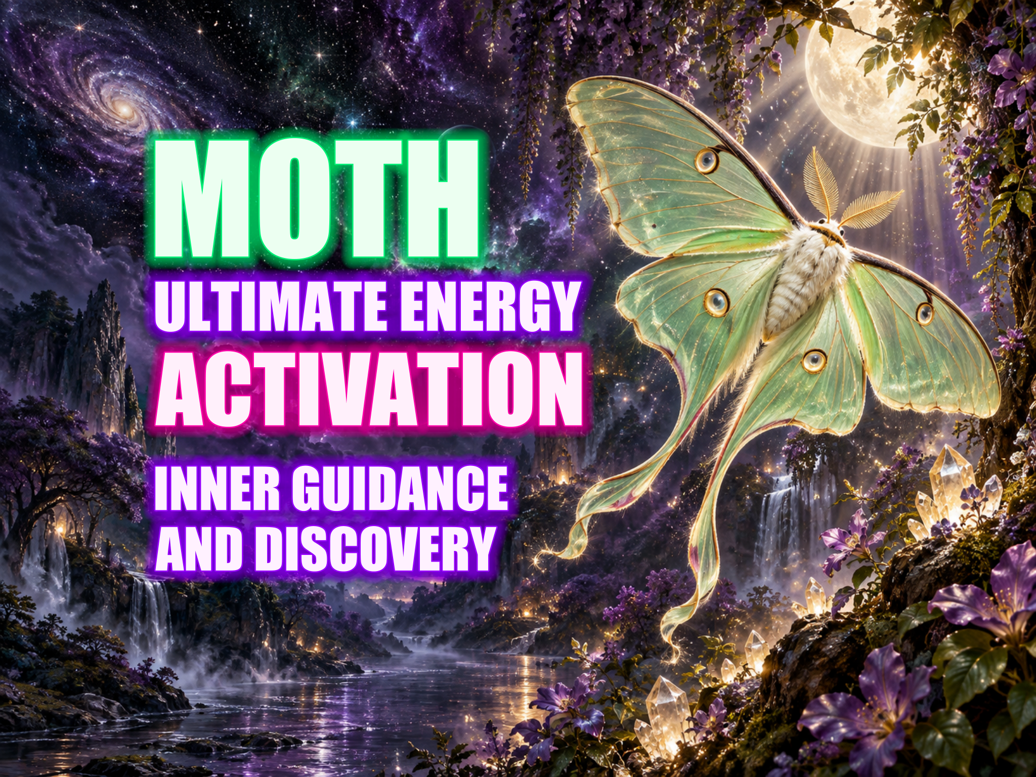 Moth Ultimate Energy Activation — Inner Guidance and Discovery