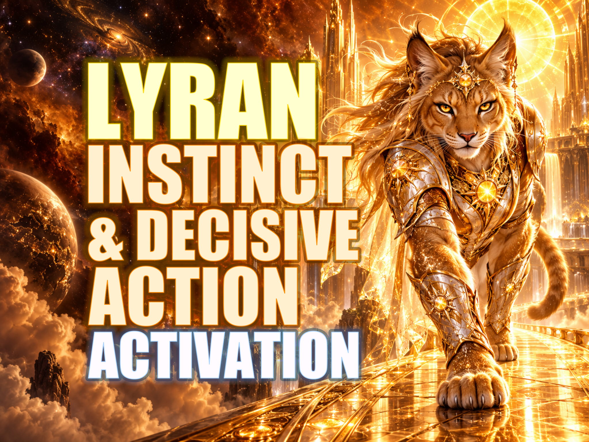 Lyran Instinct & Decisive Action Activation