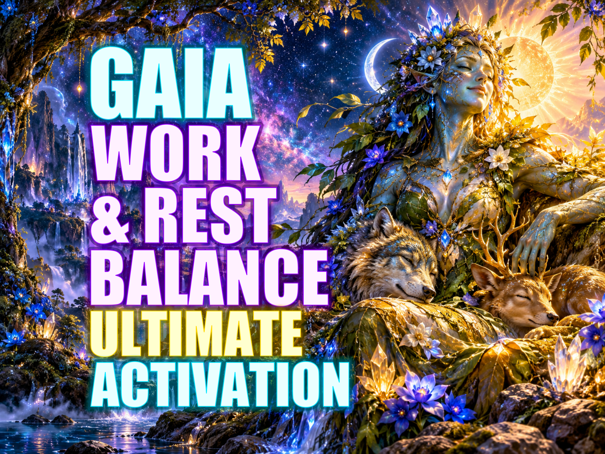 Gaia Work & Rest Balance — Ultimate Activation